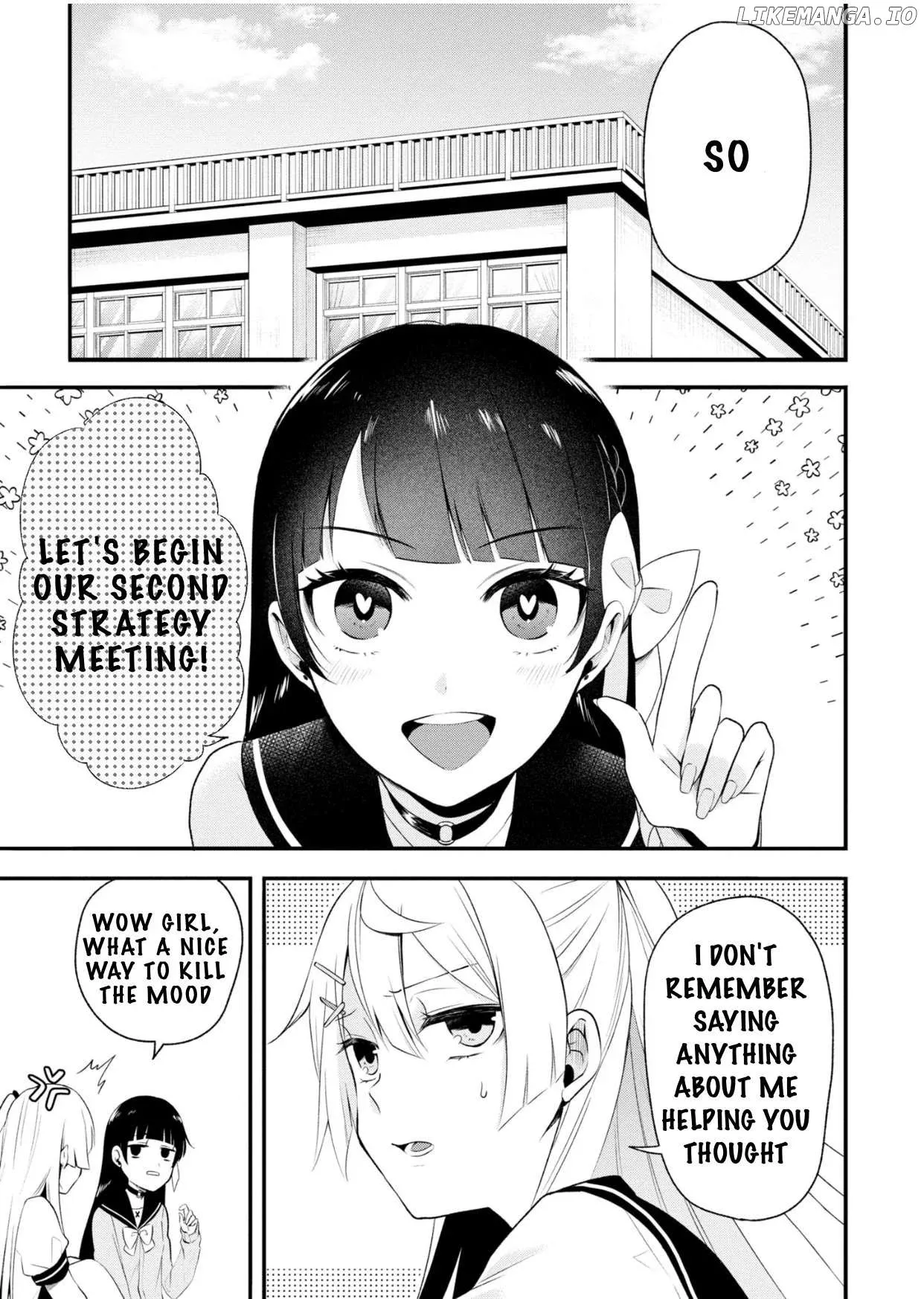 BENOMU, kyuuai-sei shoujo shoukougun Chapter 5 page 3 - 