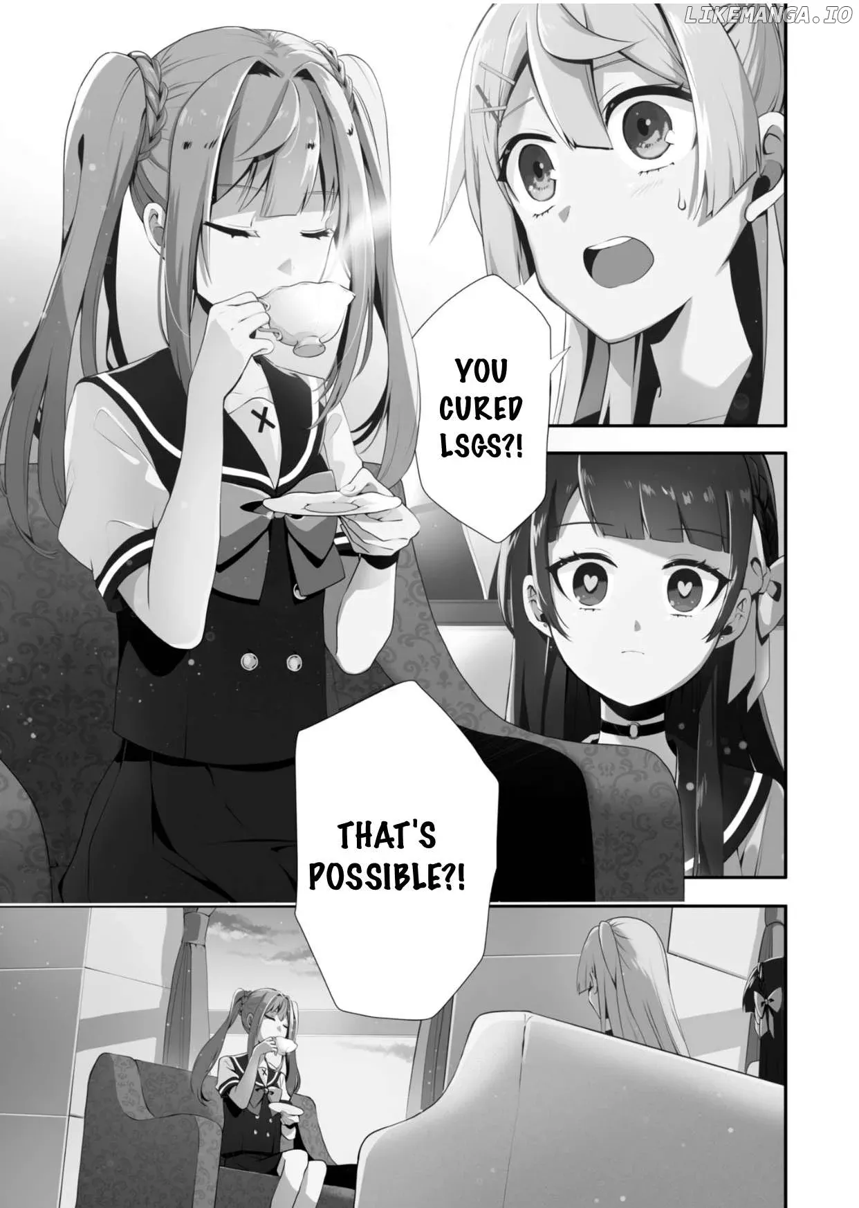 BENOMU, kyuuai-sei shoujo shoukougun Chapter 5 page 21 - 