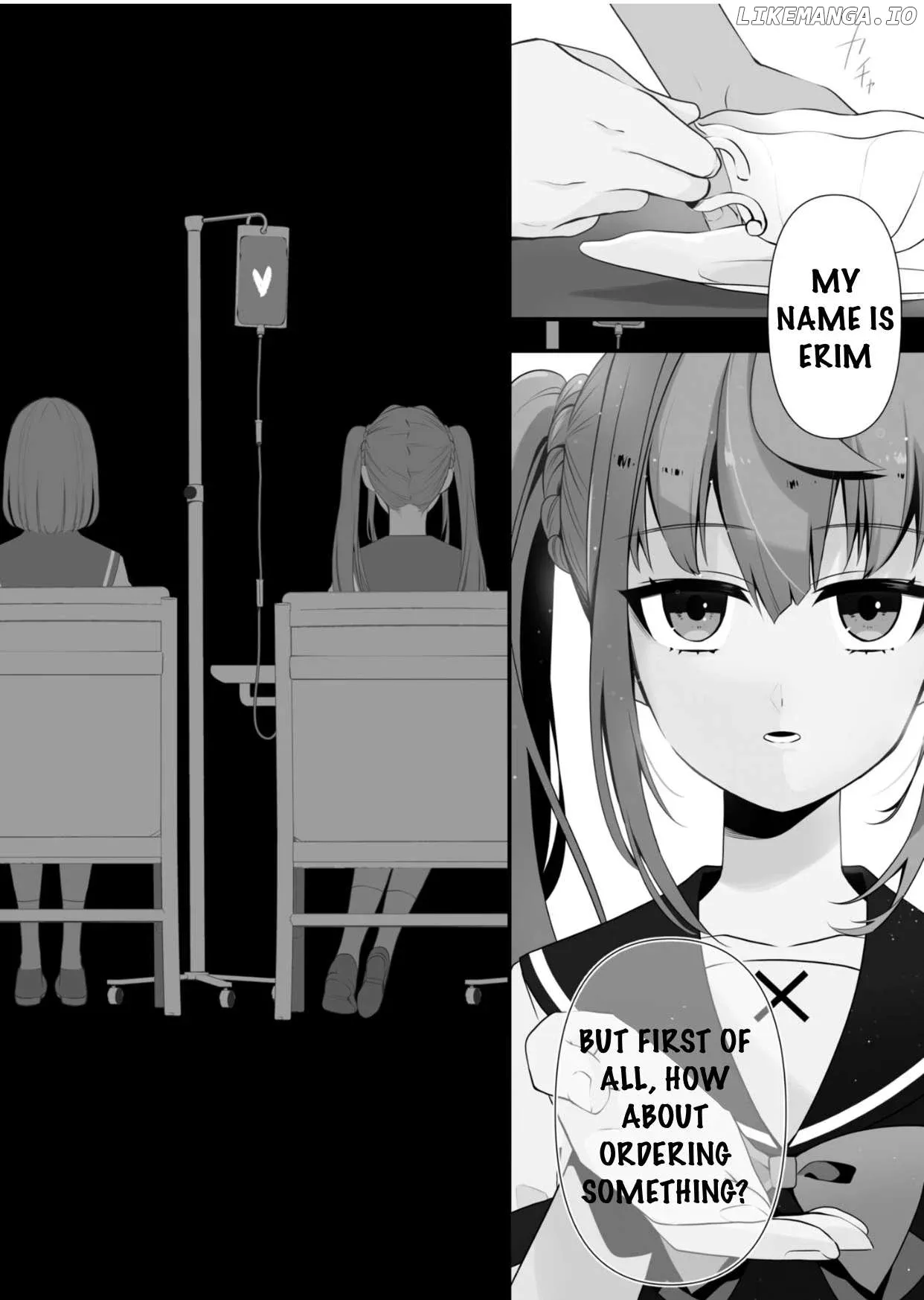 BENOMU, kyuuai-sei shoujo shoukougun Chapter 5 page 22 - 