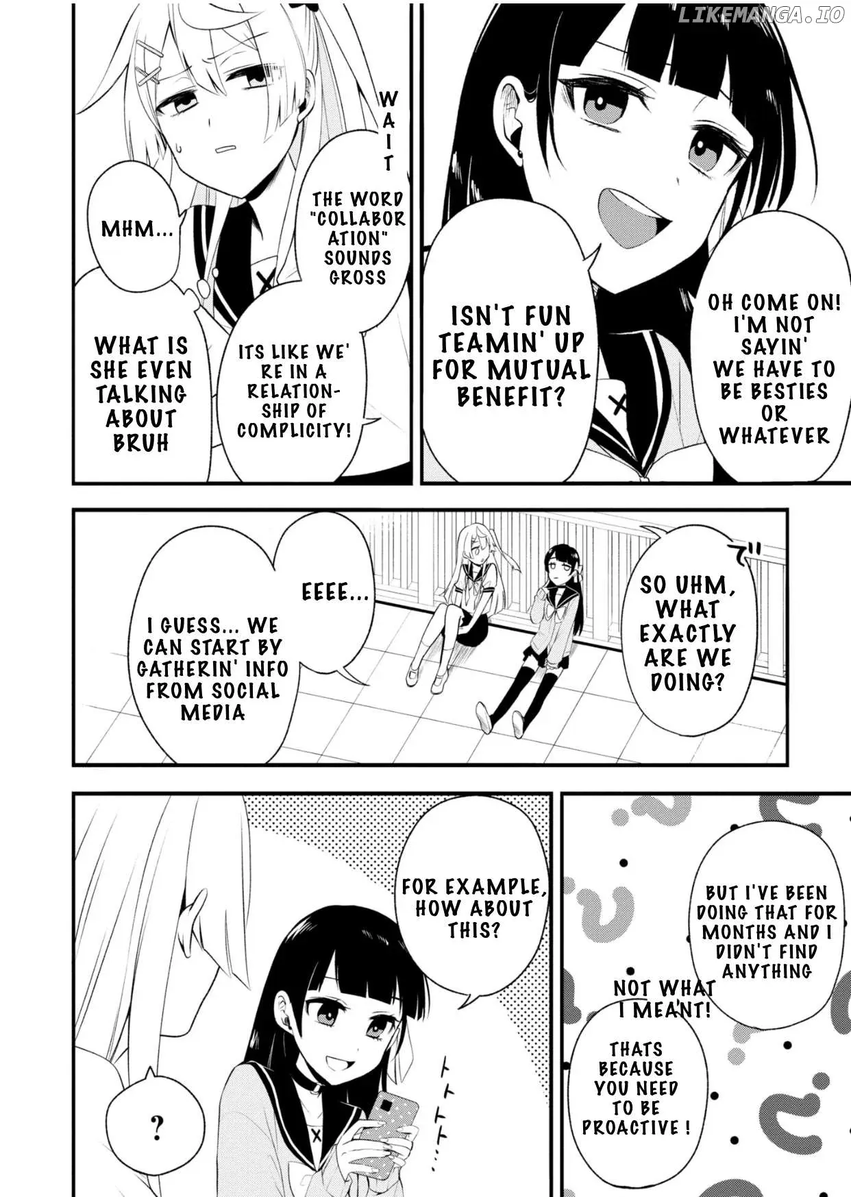 BENOMU, kyuuai-sei shoujo shoukougun Chapter 5 page 4 - 