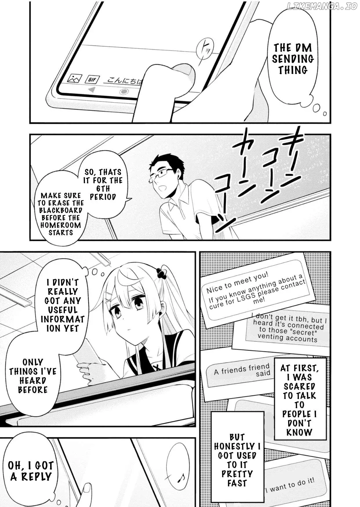 BENOMU, kyuuai-sei shoujo shoukougun Chapter 5 page 7 - 