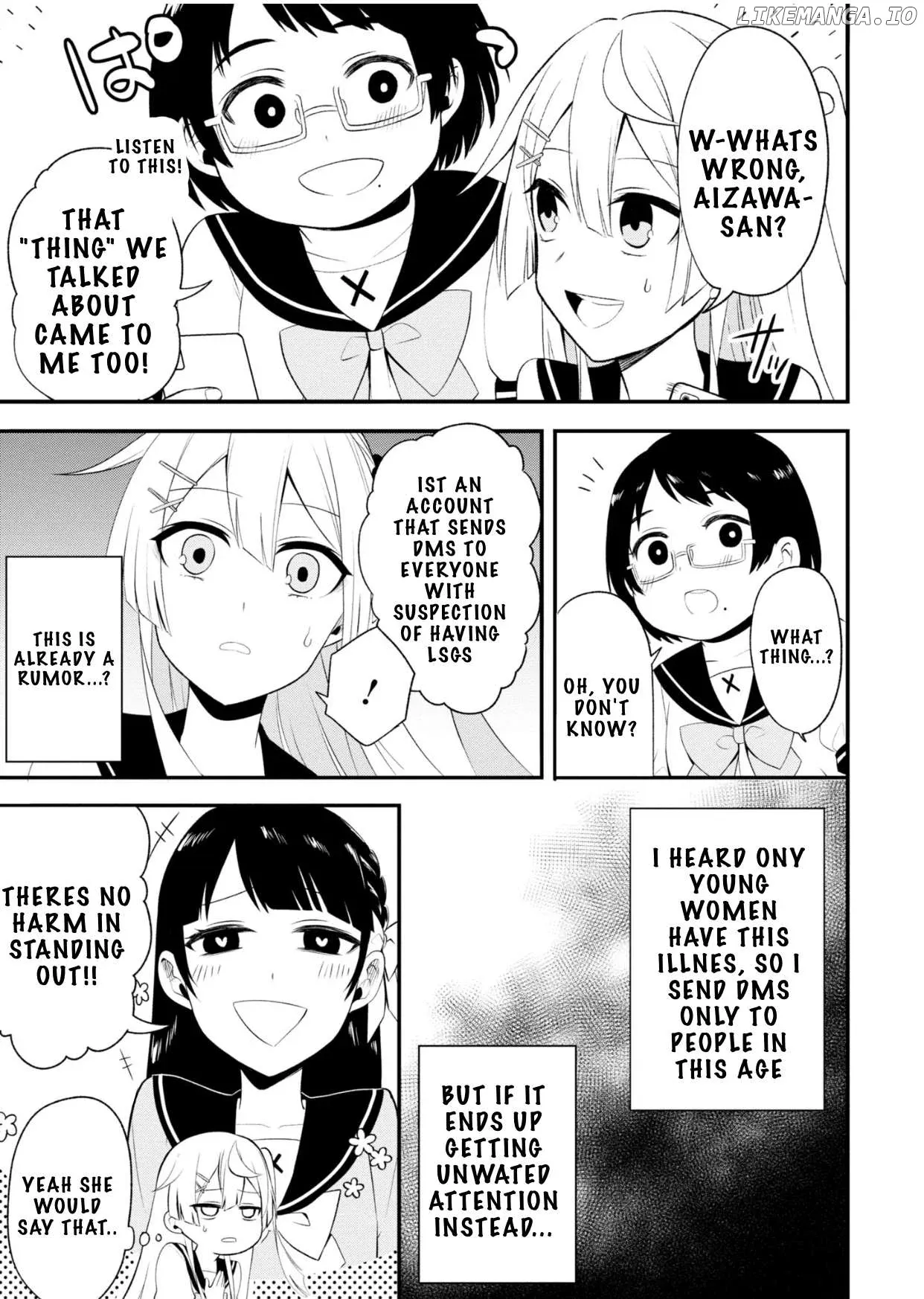 BENOMU, kyuuai-sei shoujo shoukougun Chapter 5 page 9 - 