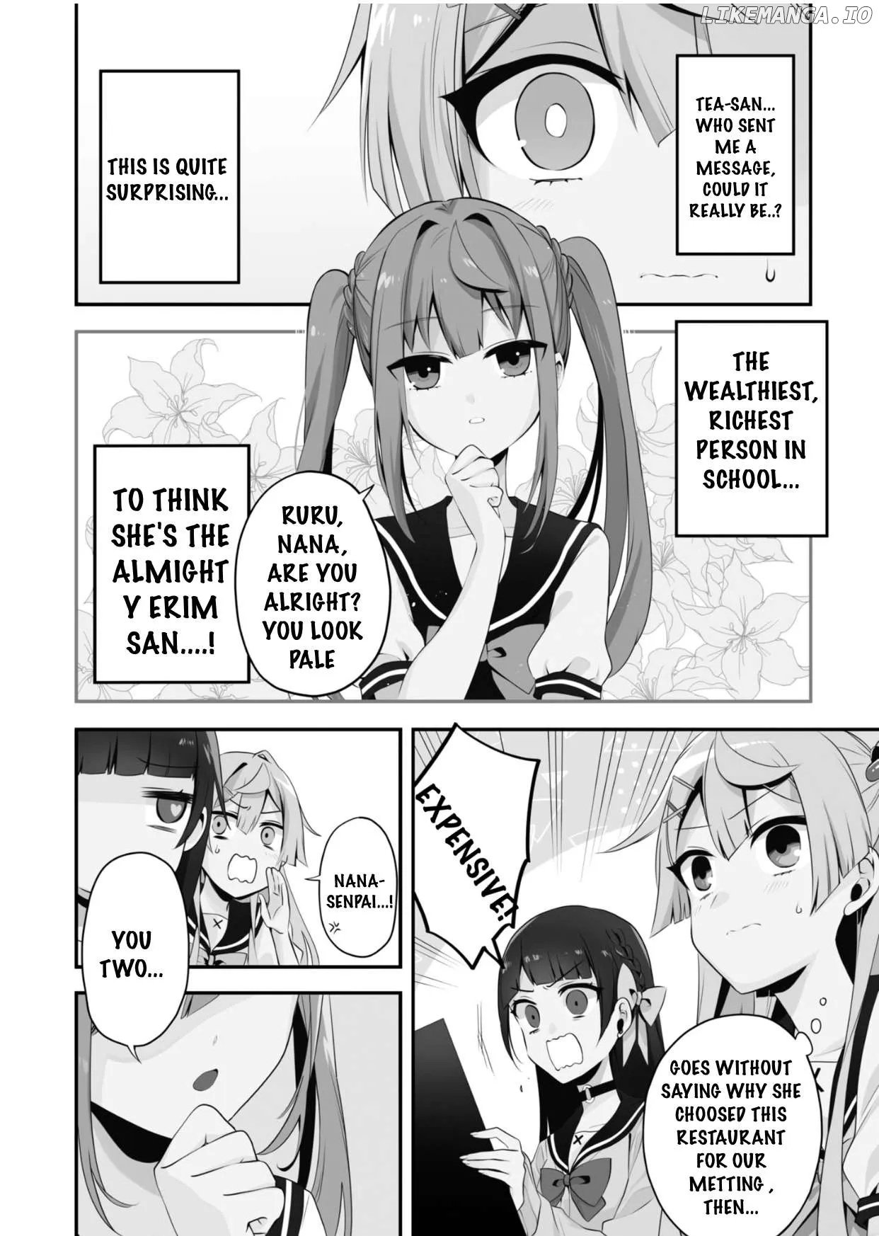 BENOMU, kyuuai-sei shoujo shoukougun Chapter 6 page 2 - 