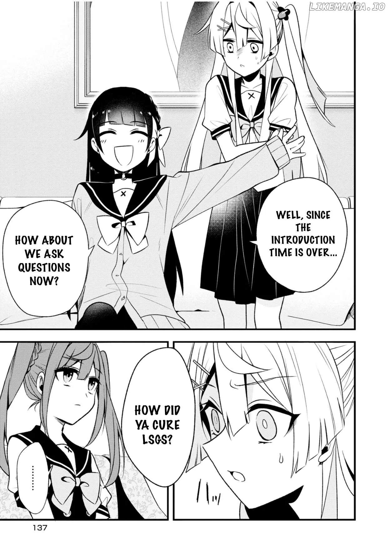 BENOMU, kyuuai-sei shoujo shoukougun Chapter 6 page 11 - 