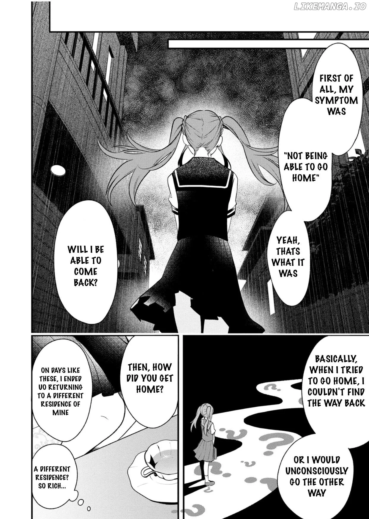 BENOMU, kyuuai-sei shoujo shoukougun Chapter 6 page 12 - 