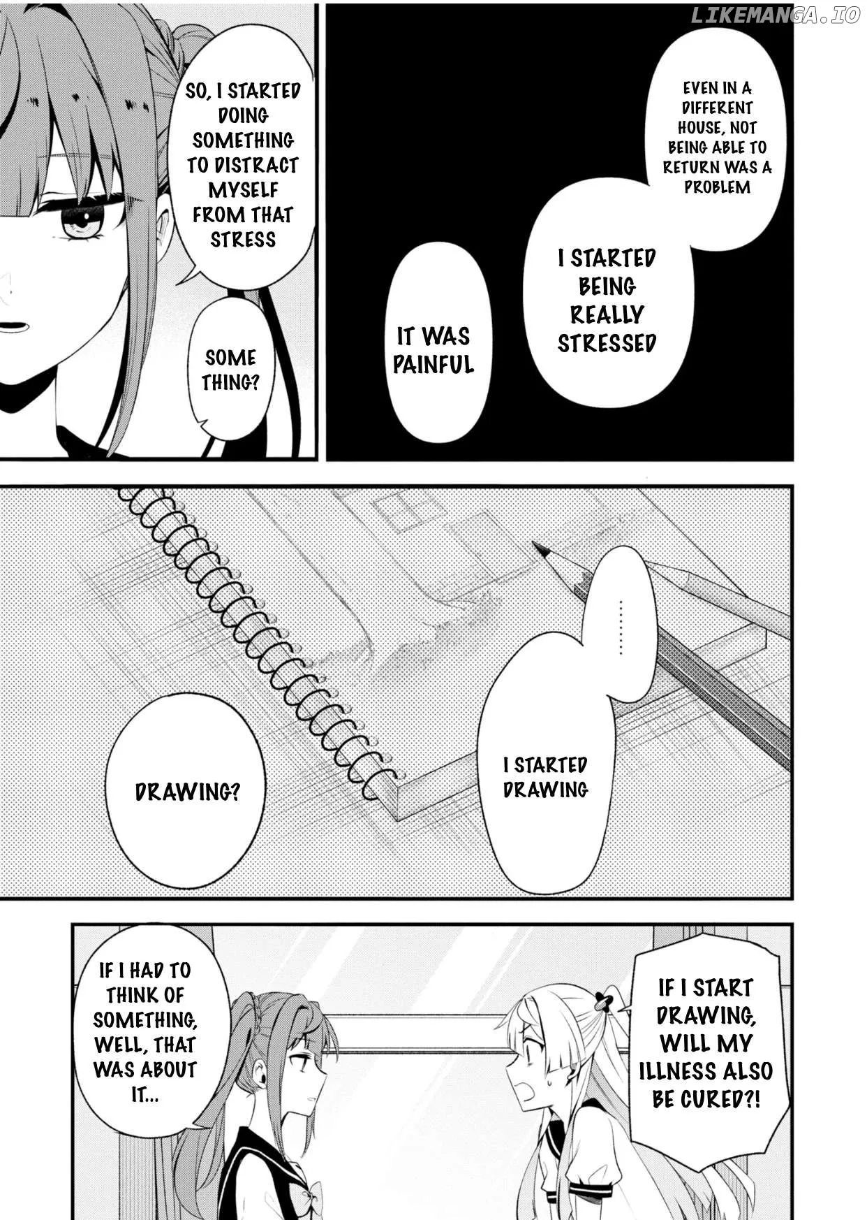BENOMU, kyuuai-sei shoujo shoukougun Chapter 6 page 13 - 