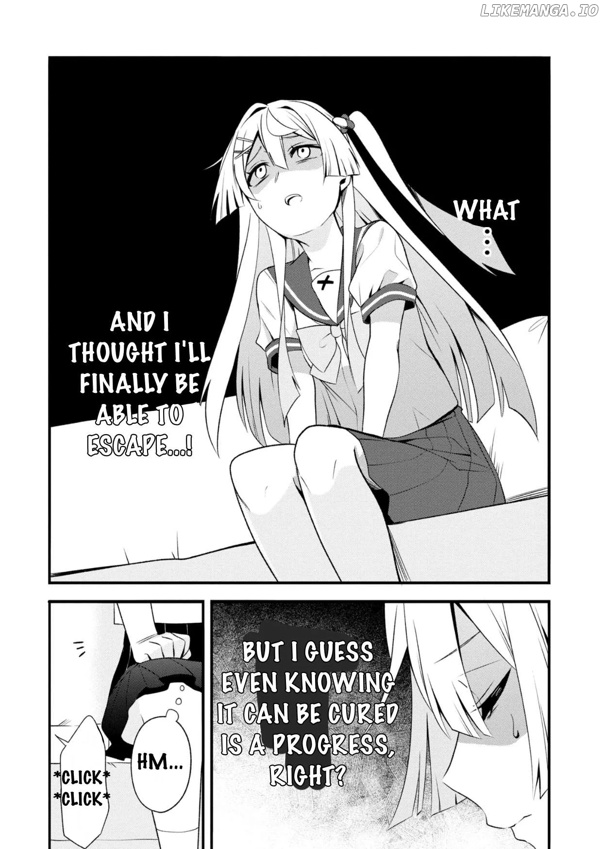 BENOMU, kyuuai-sei shoujo shoukougun Chapter 6 page 15 - 