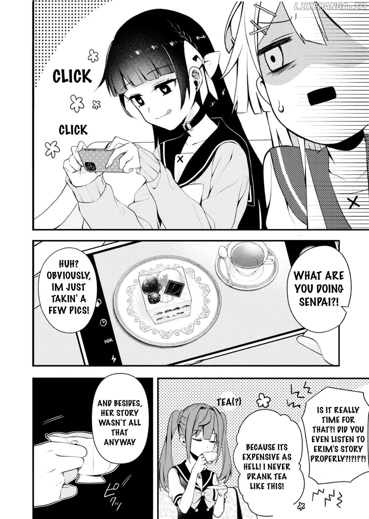 BENOMU, kyuuai-sei shoujo shoukougun Chapter 6 page 16 - 