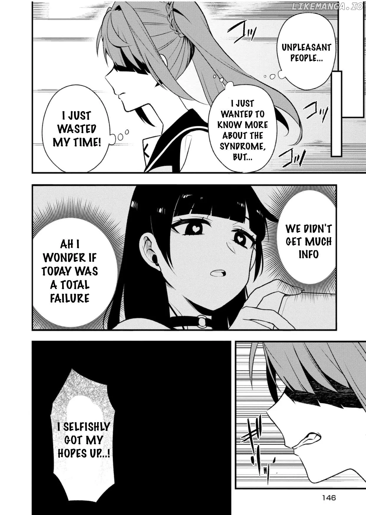 BENOMU, kyuuai-sei shoujo shoukougun Chapter 6 page 20 - 