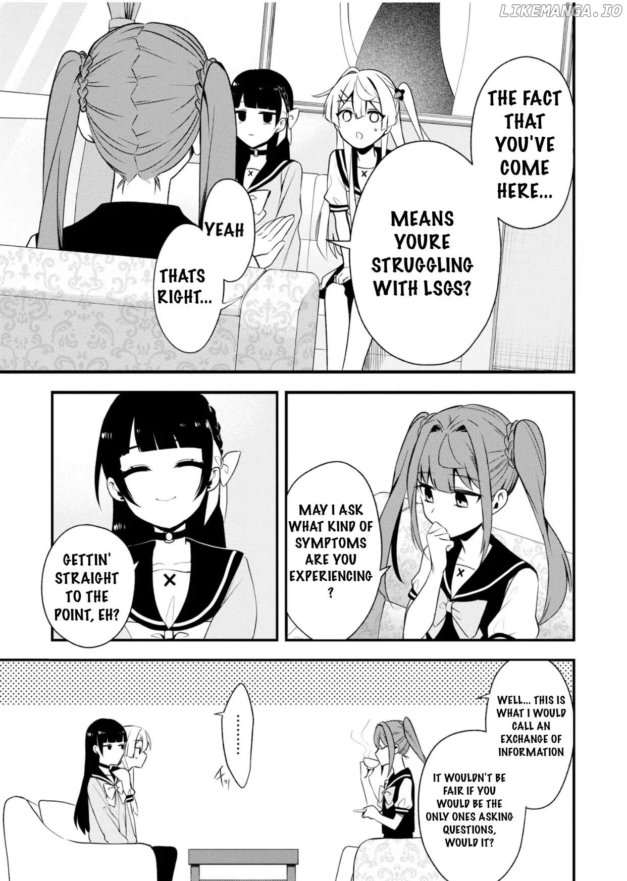 BENOMU, kyuuai-sei shoujo shoukougun Chapter 6 page 3 - 