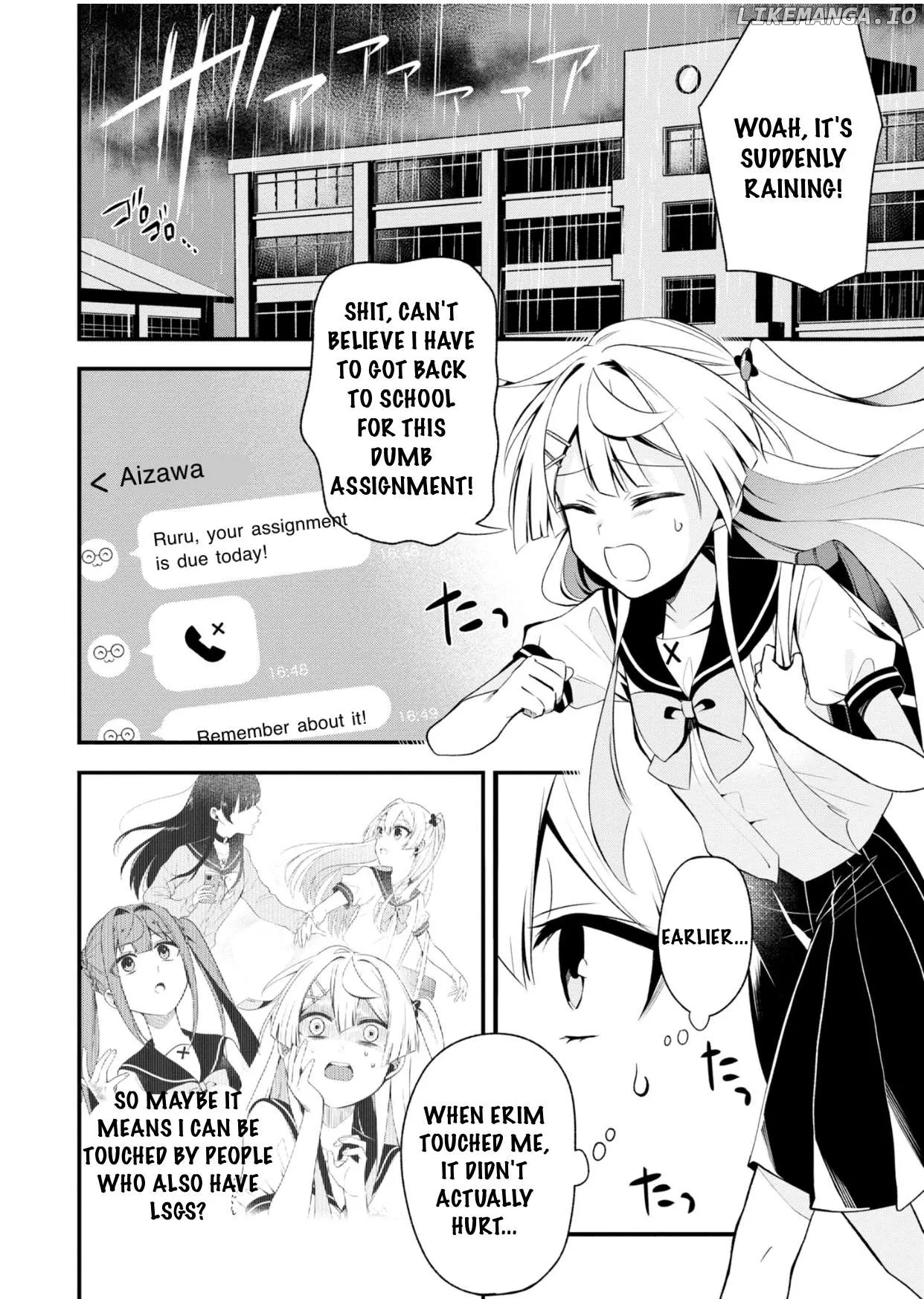 BENOMU, kyuuai-sei shoujo shoukougun Chapter 6 page 22 - 