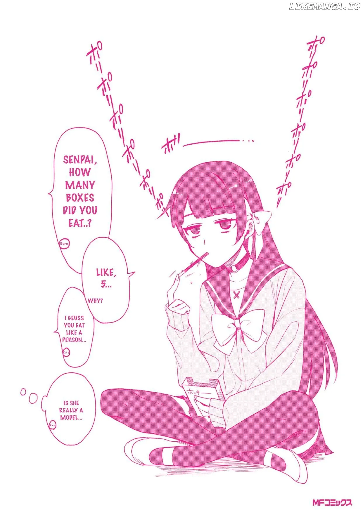 BENOMU, kyuuai-sei shoujo shoukougun Chapter 6 page 40 - 