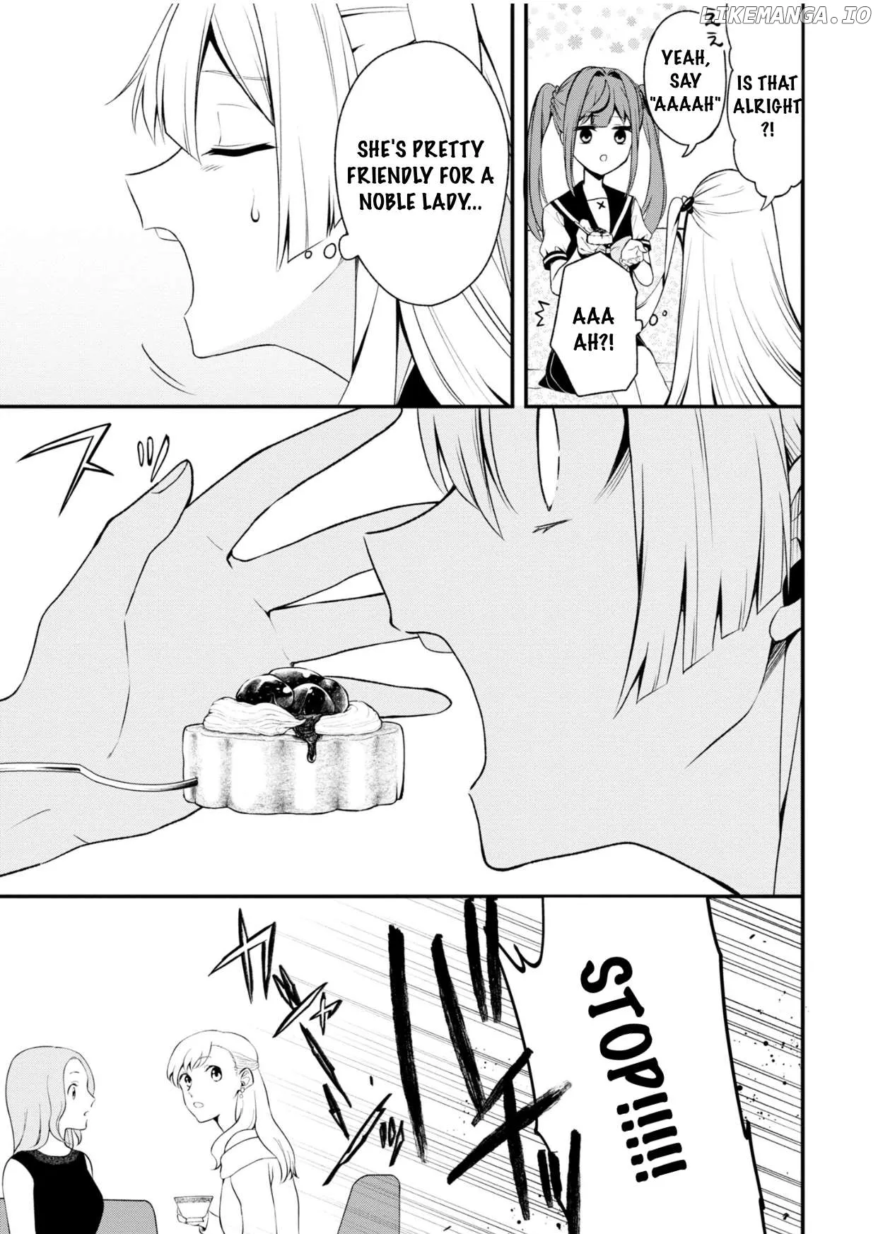 BENOMU, kyuuai-sei shoujo shoukougun Chapter 6 page 5 - 