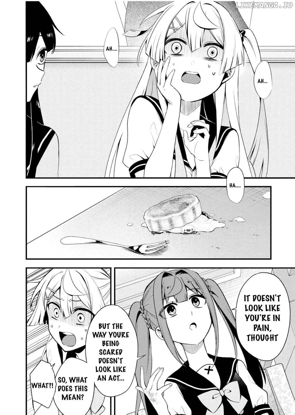 BENOMU, kyuuai-sei shoujo shoukougun Chapter 6 page 6 - 