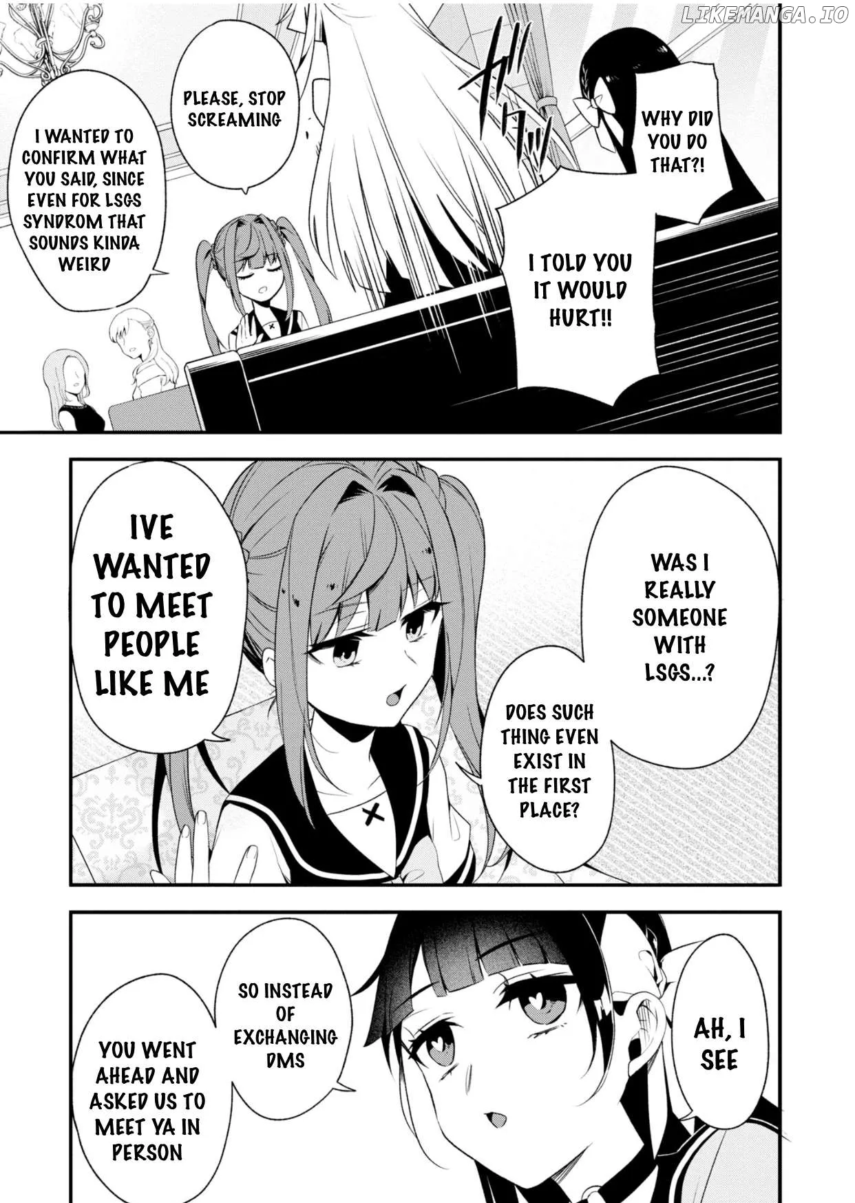 BENOMU, kyuuai-sei shoujo shoukougun Chapter 6 page 7 - 