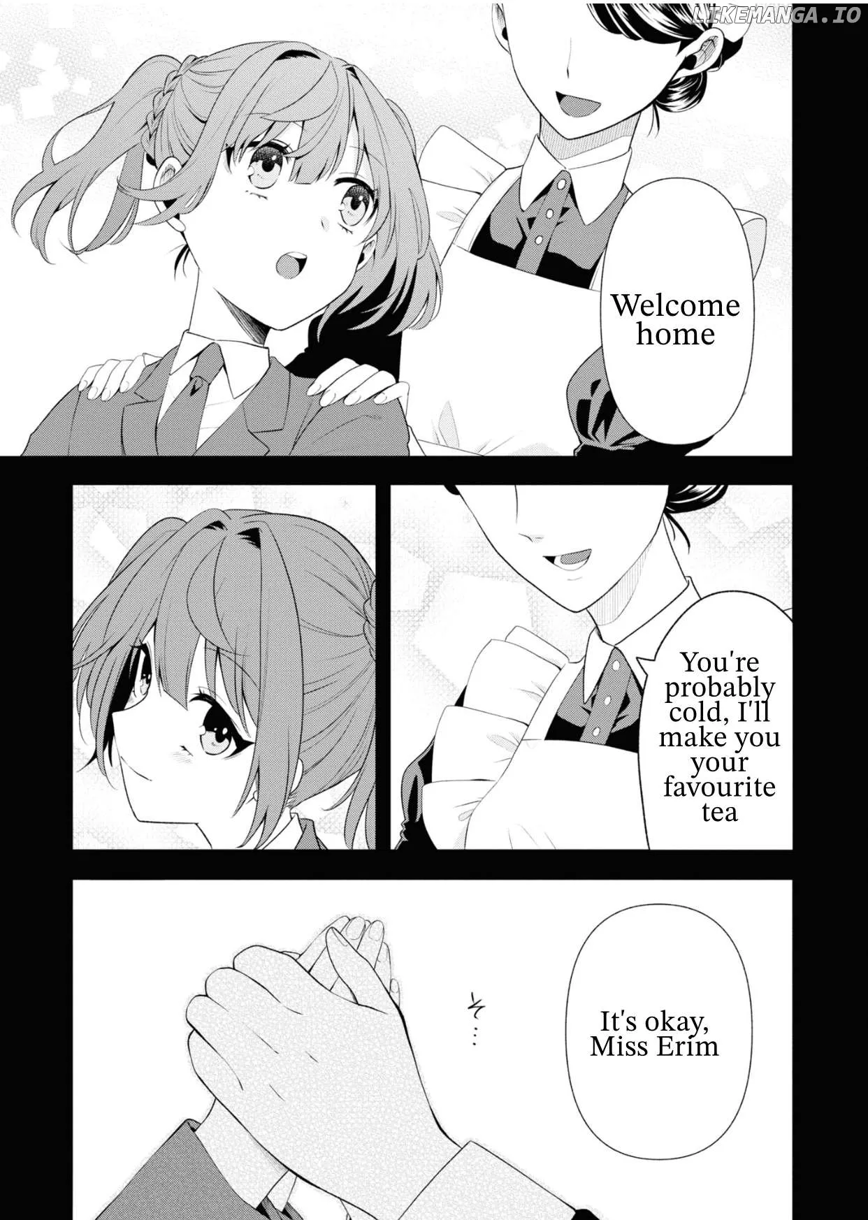 BENOMU, kyuuai-sei shoujo shoukougun Chapter 7 page 11 - 