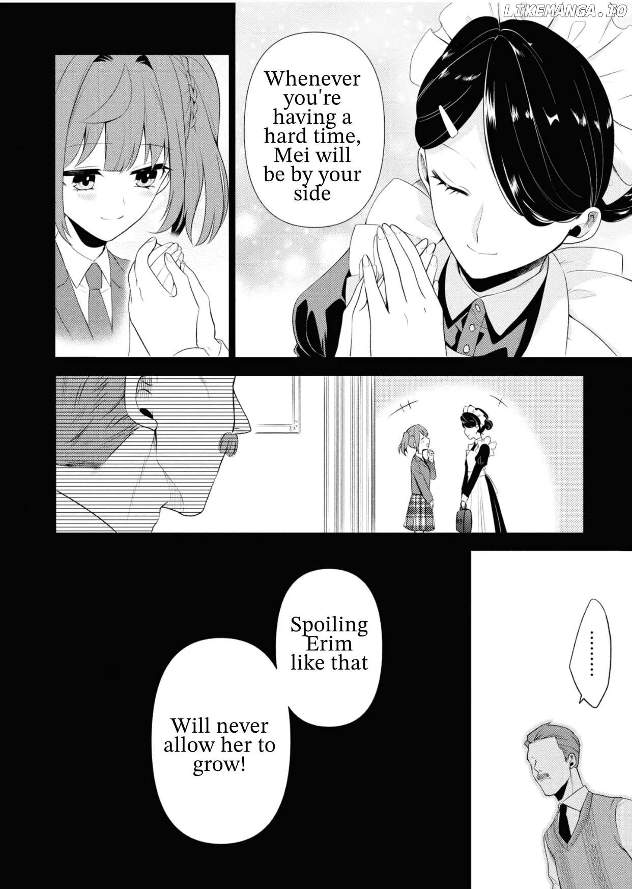 BENOMU, kyuuai-sei shoujo shoukougun Chapter 7 page 12 - 