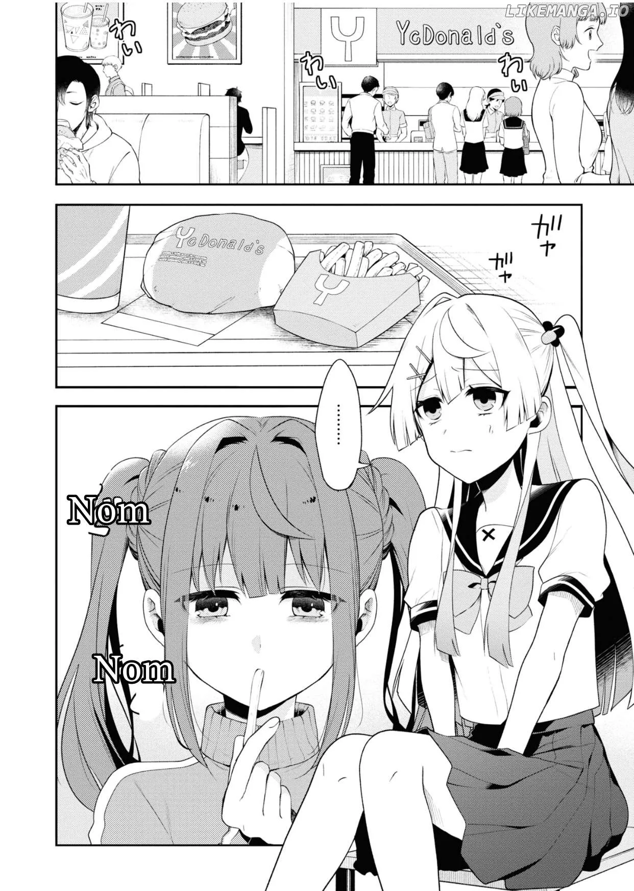 BENOMU, kyuuai-sei shoujo shoukougun Chapter 7 page 16 - 