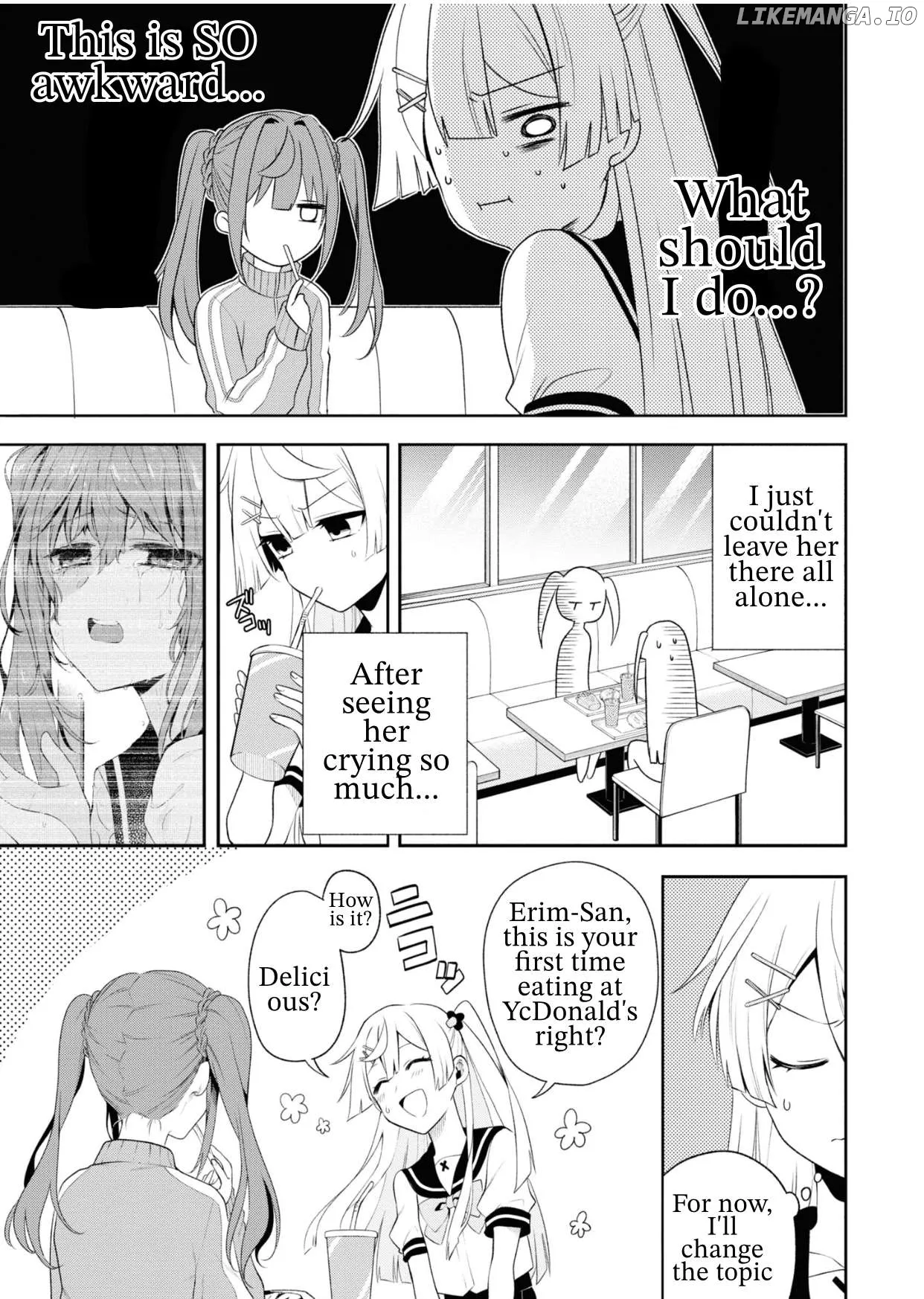 BENOMU, kyuuai-sei shoujo shoukougun Chapter 7 page 17 - 