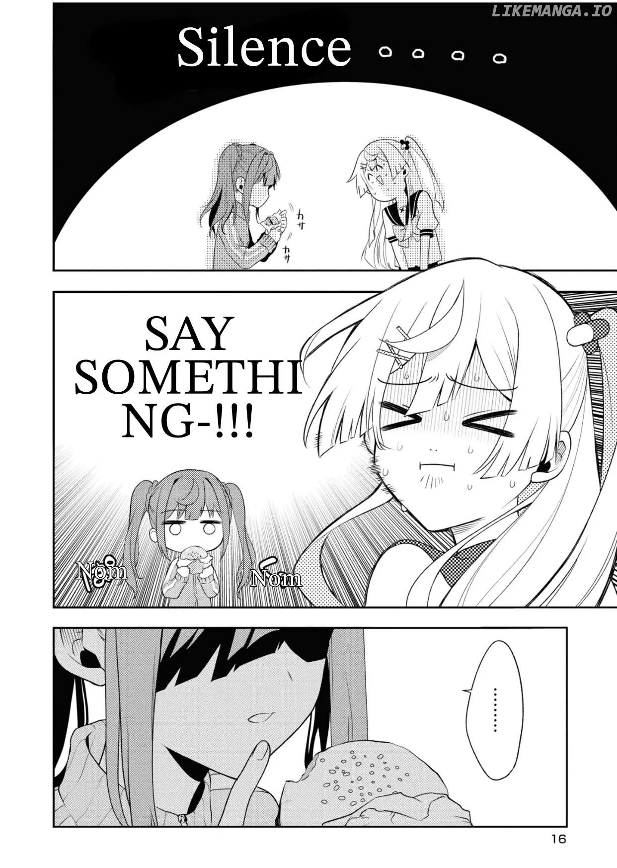BENOMU, kyuuai-sei shoujo shoukougun Chapter 7 page 18 - 