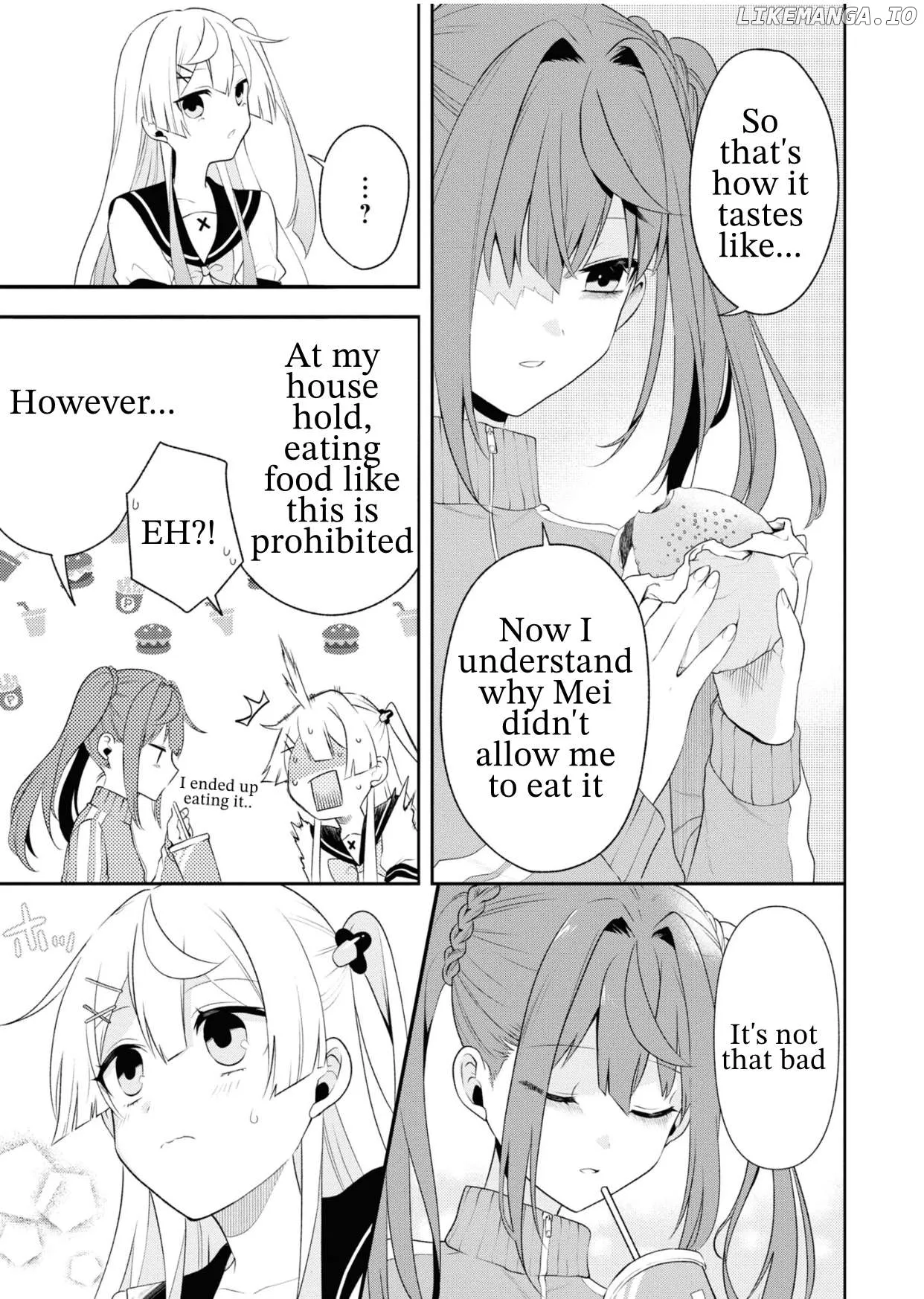 BENOMU, kyuuai-sei shoujo shoukougun Chapter 7 page 19 - 