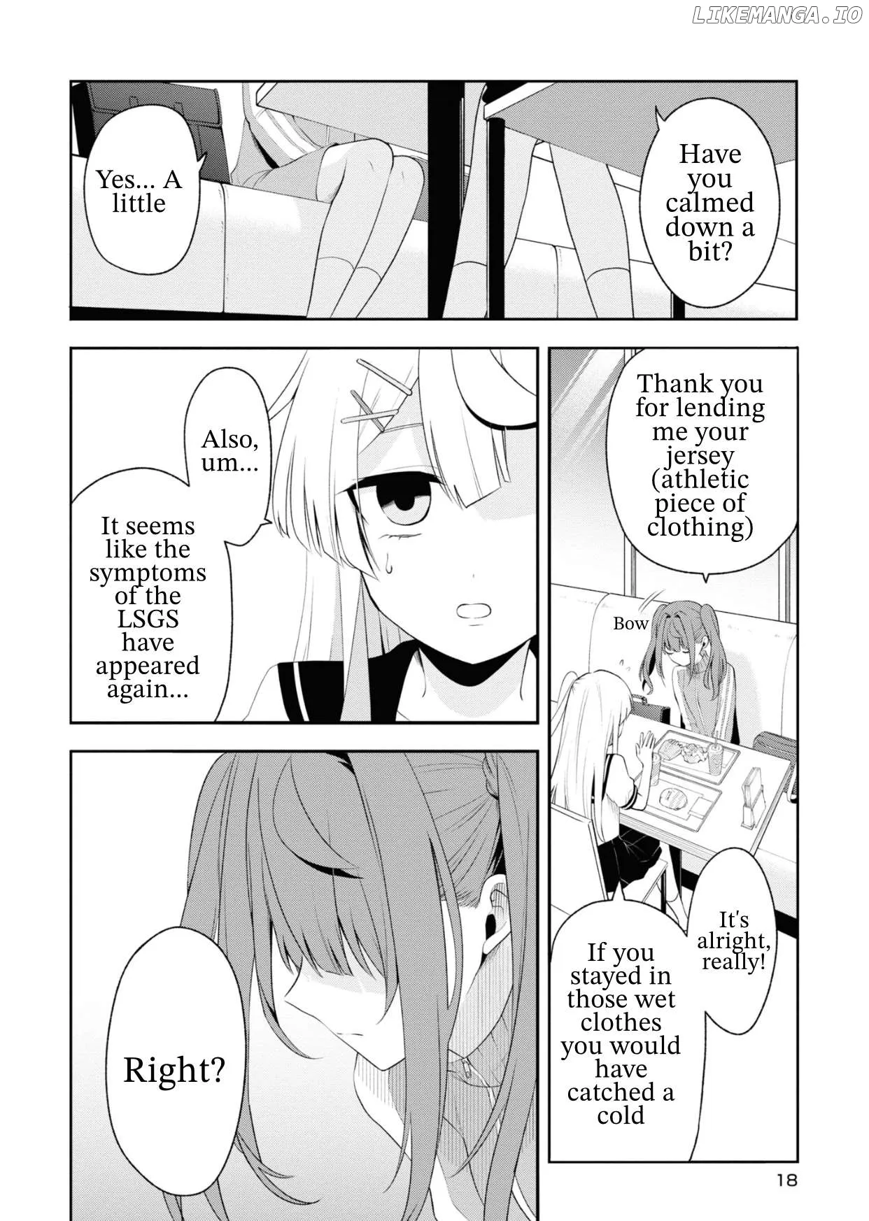 BENOMU, kyuuai-sei shoujo shoukougun Chapter 7 page 20 - 