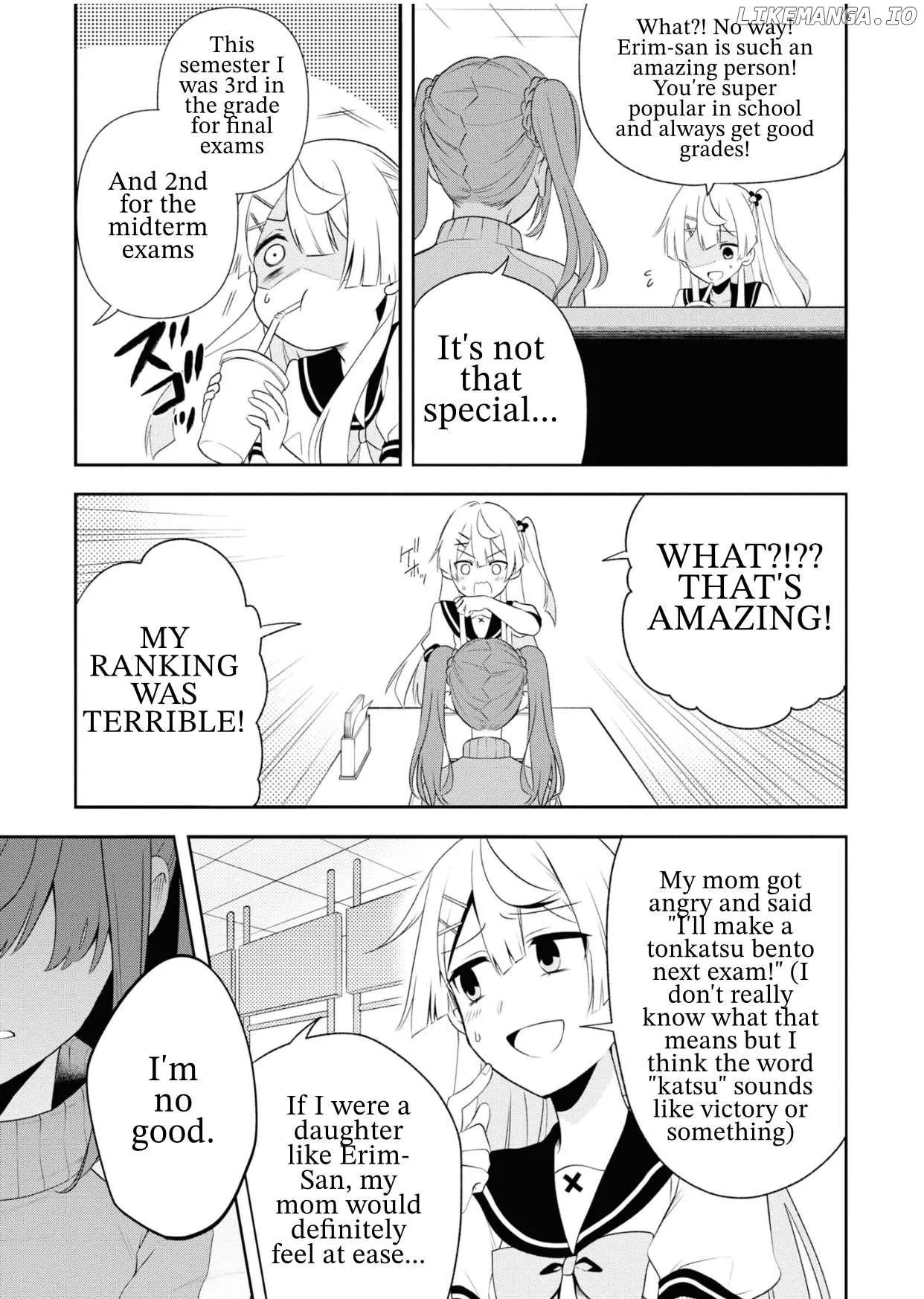 BENOMU, kyuuai-sei shoujo shoukougun Chapter 7 page 23 - 
