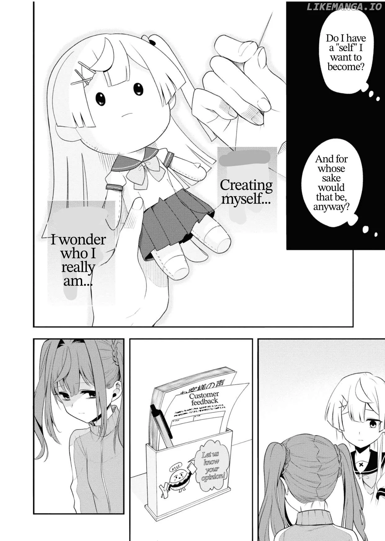 BENOMU, kyuuai-sei shoujo shoukougun Chapter 7 page 26 - 