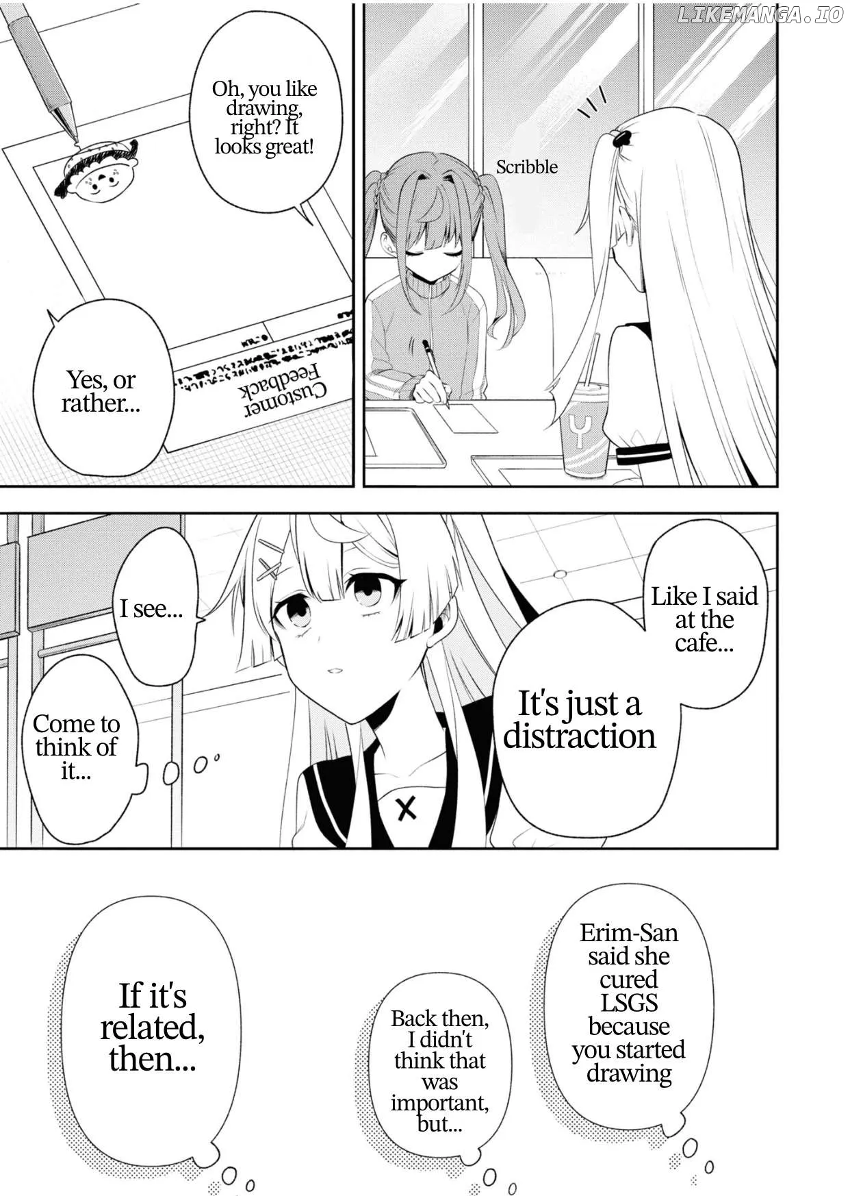 BENOMU, kyuuai-sei shoujo shoukougun Chapter 7 page 27 - 