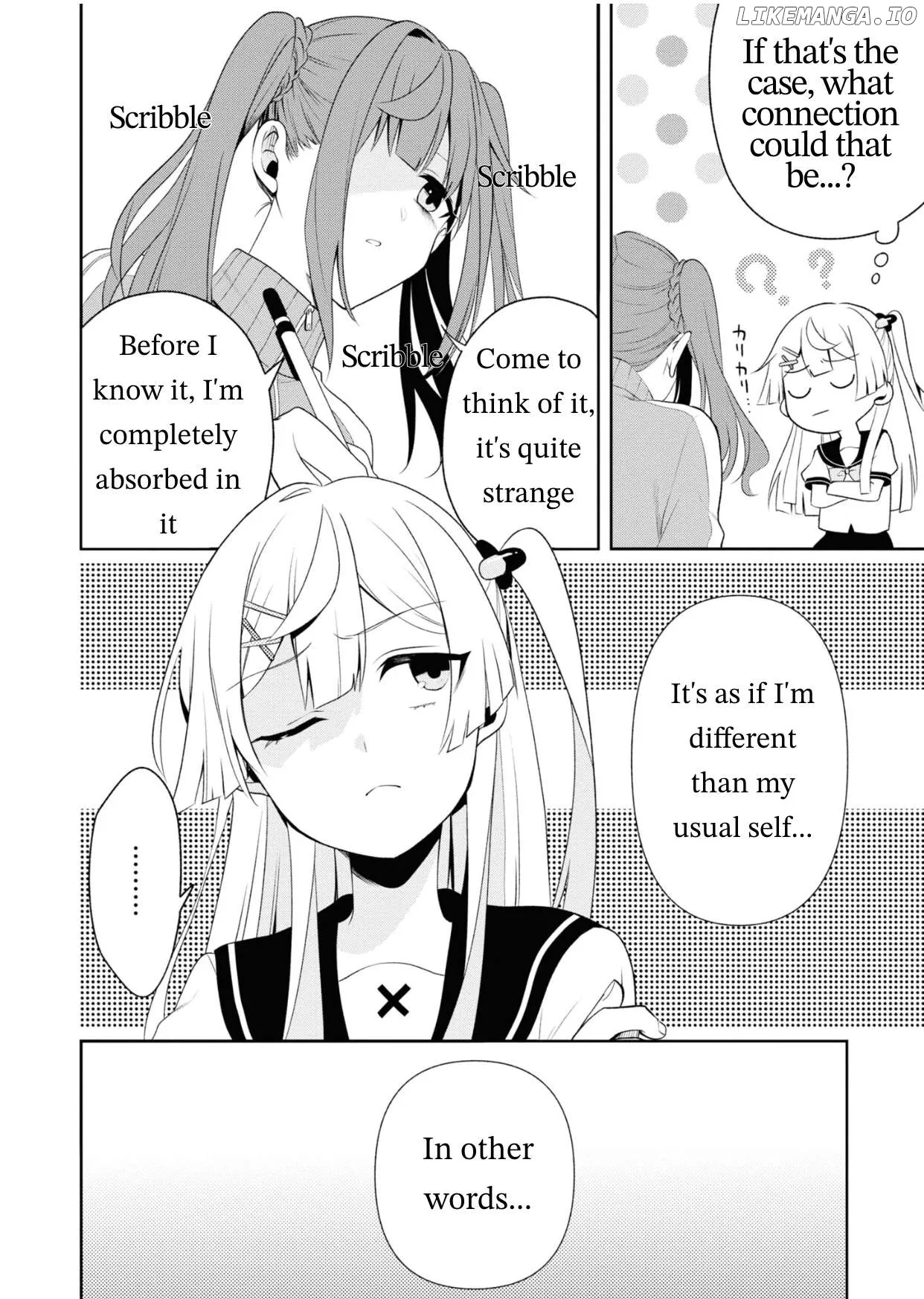 BENOMU, kyuuai-sei shoujo shoukougun Chapter 7 page 28 - 
