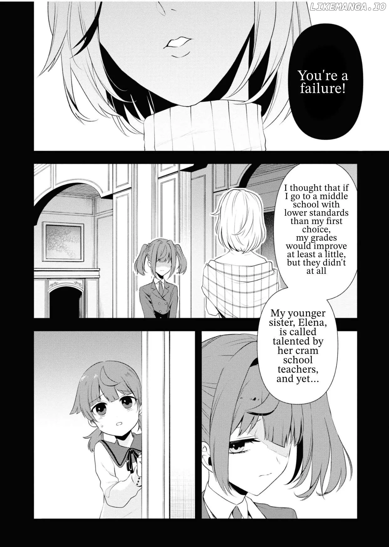 BENOMU, kyuuai-sei shoujo shoukougun Chapter 7 page 6 - 