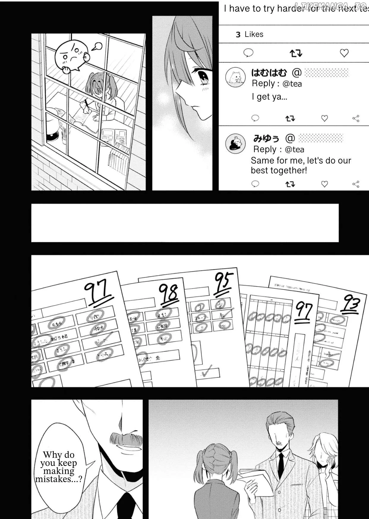 BENOMU, kyuuai-sei shoujo shoukougun Chapter 7 page 8 - 