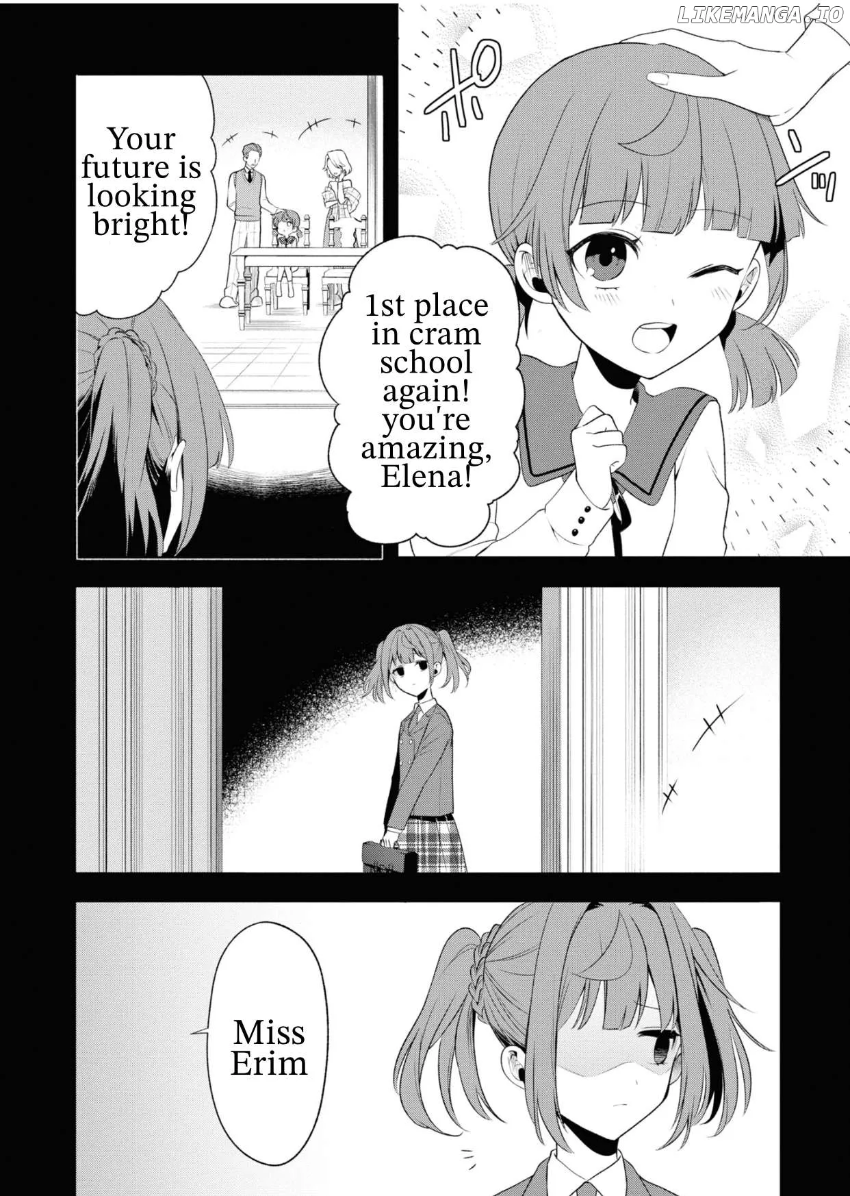 BENOMU, kyuuai-sei shoujo shoukougun Chapter 7 page 10 - 
