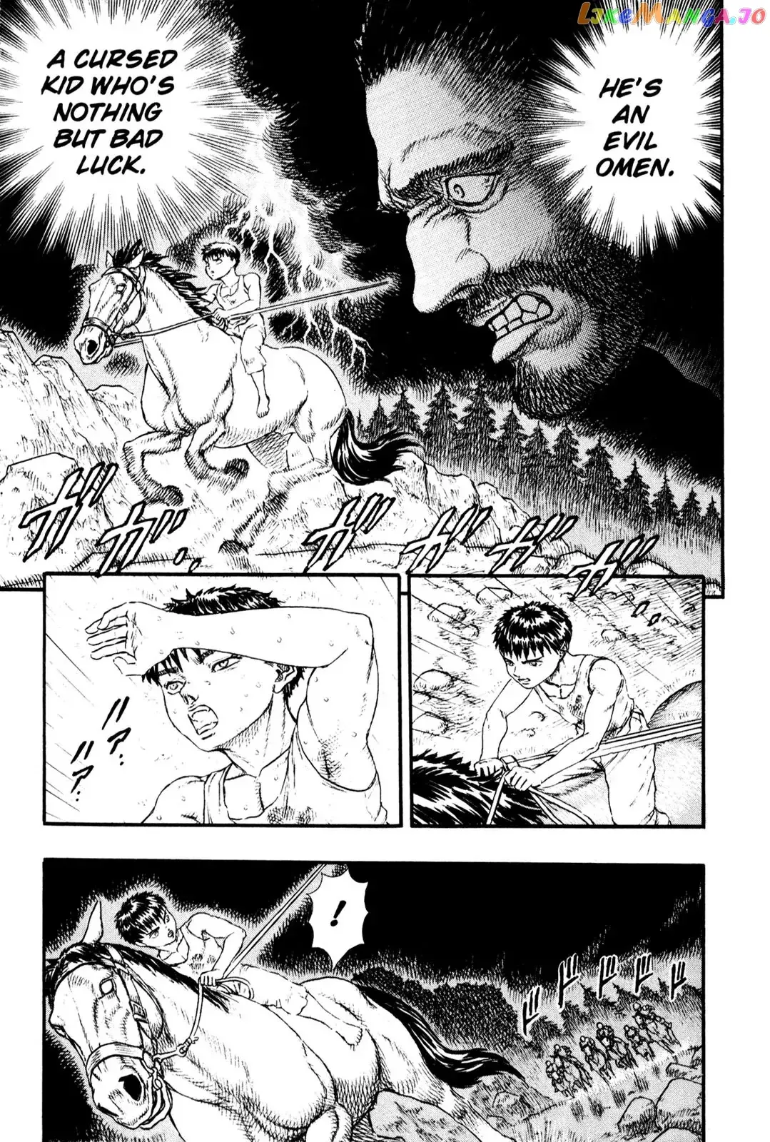 Berserk  Manga Chapter 1.1 page 11 - 