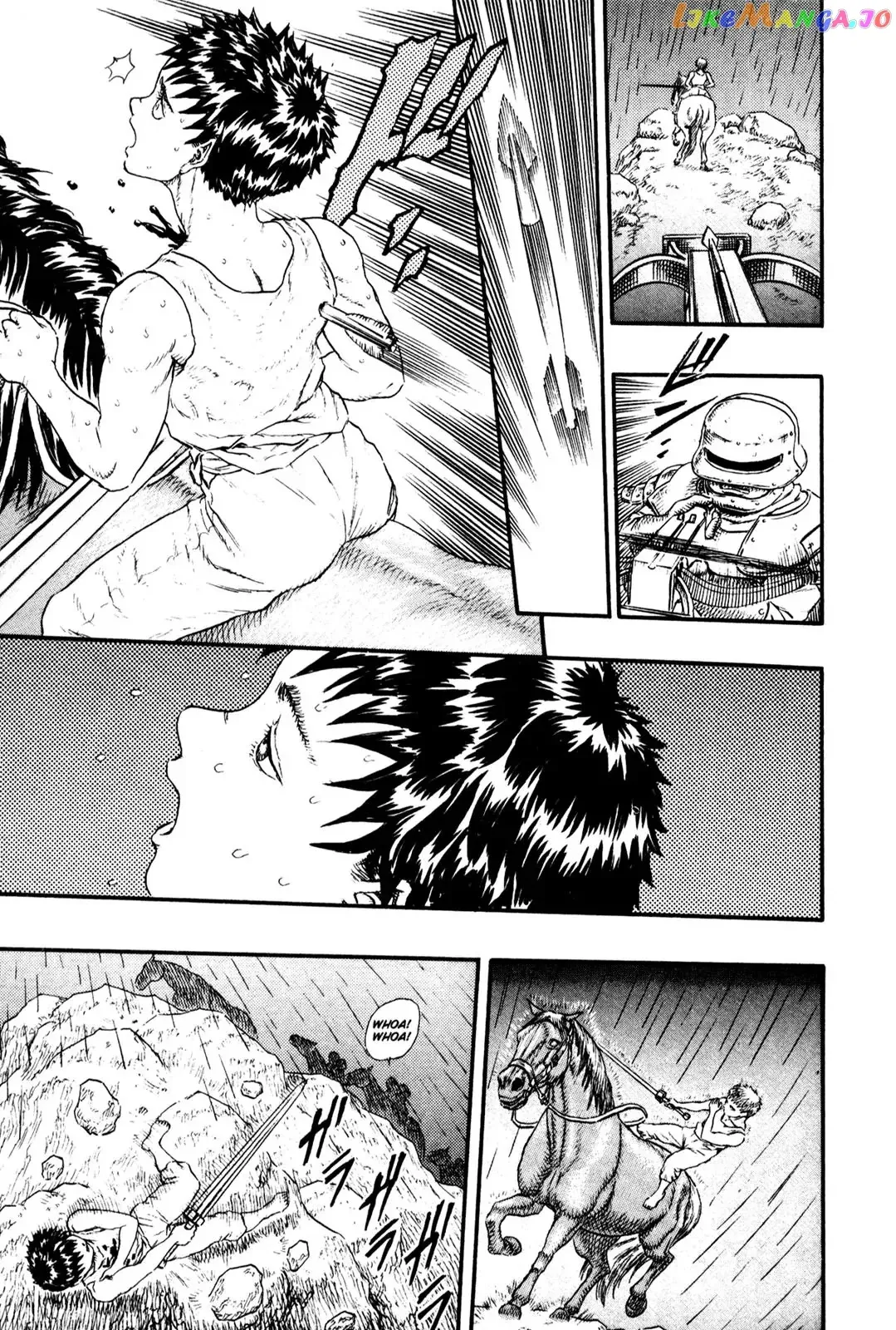 Berserk  Manga Chapter 1.1 page 13 - 