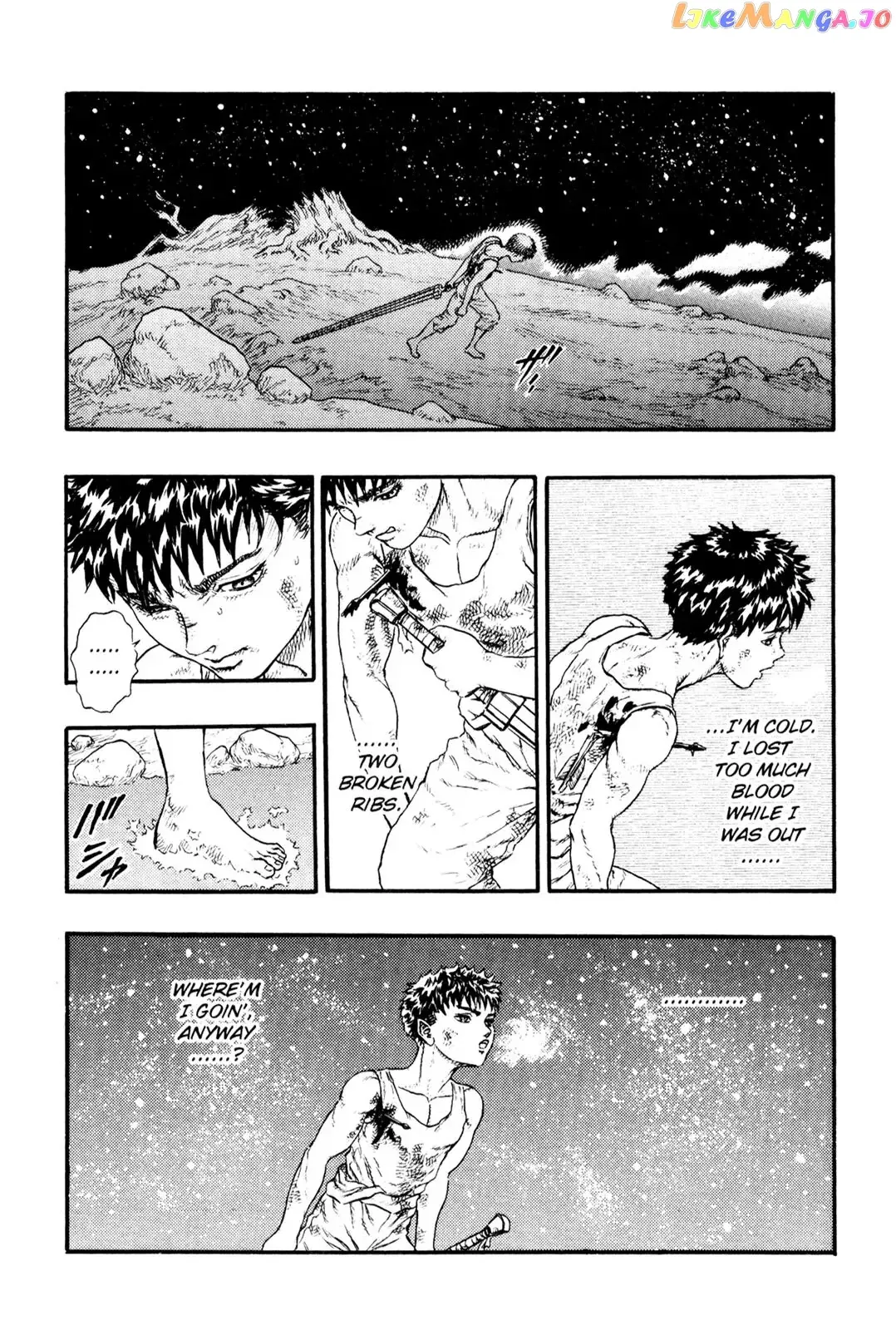 Berserk  Manga Chapter 1.1 page 19 - 