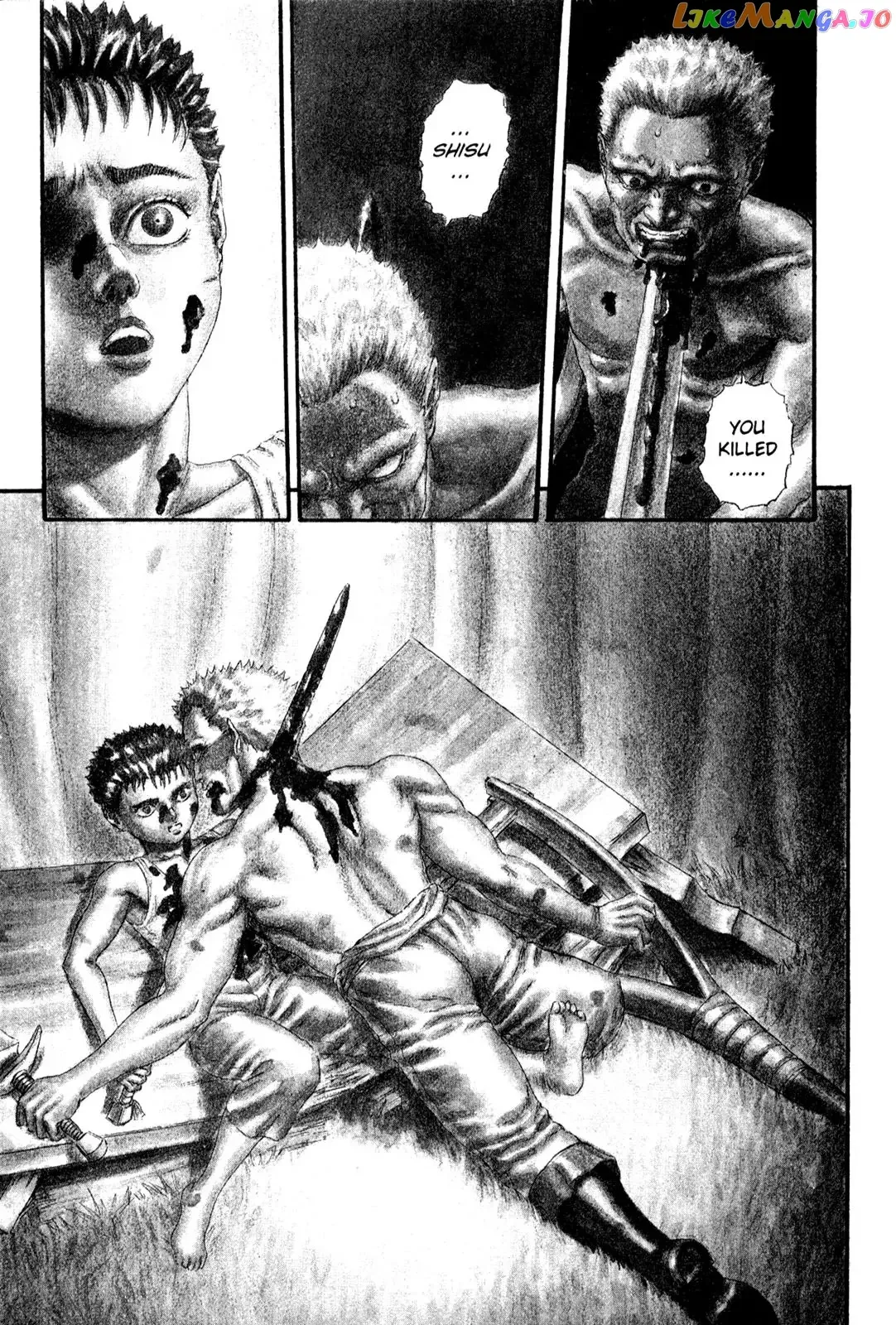 Berserk  Manga Chapter 1.1 page 3 - 