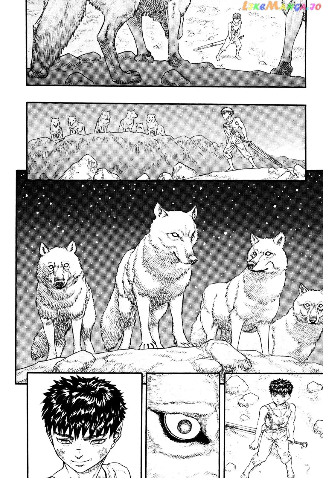 Berserk  Manga Chapter 1.1 page 21 - 