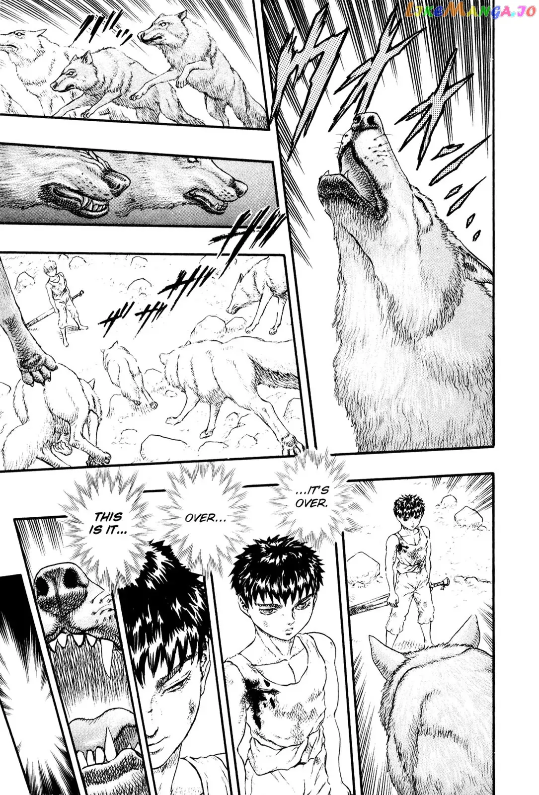 Berserk  Manga Chapter 1.1 page 22 - 