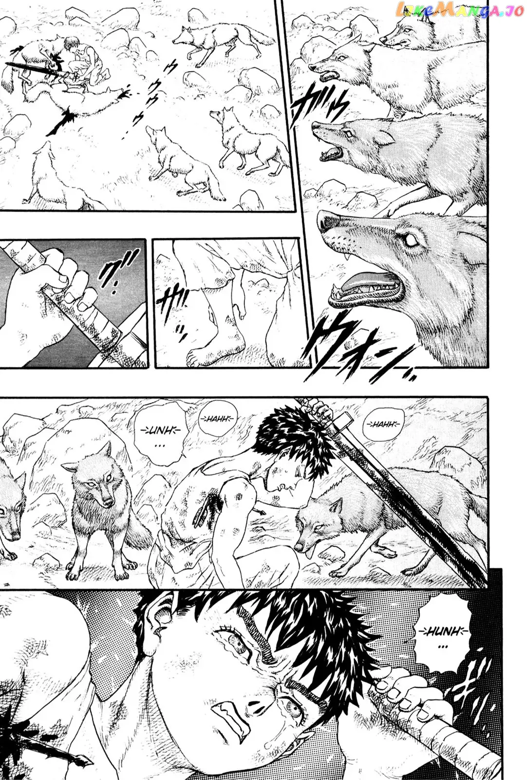 Berserk  Manga Chapter 1.1 page 24 - 