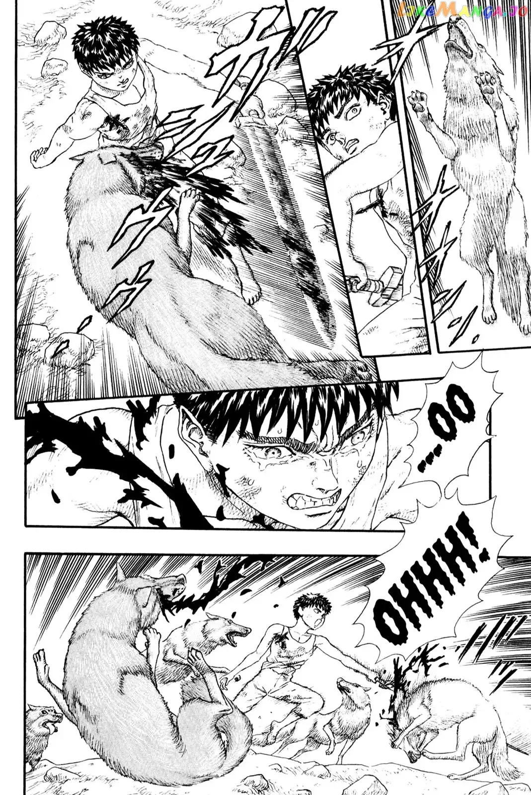 Berserk  Manga Chapter 1.1 page 25 - 