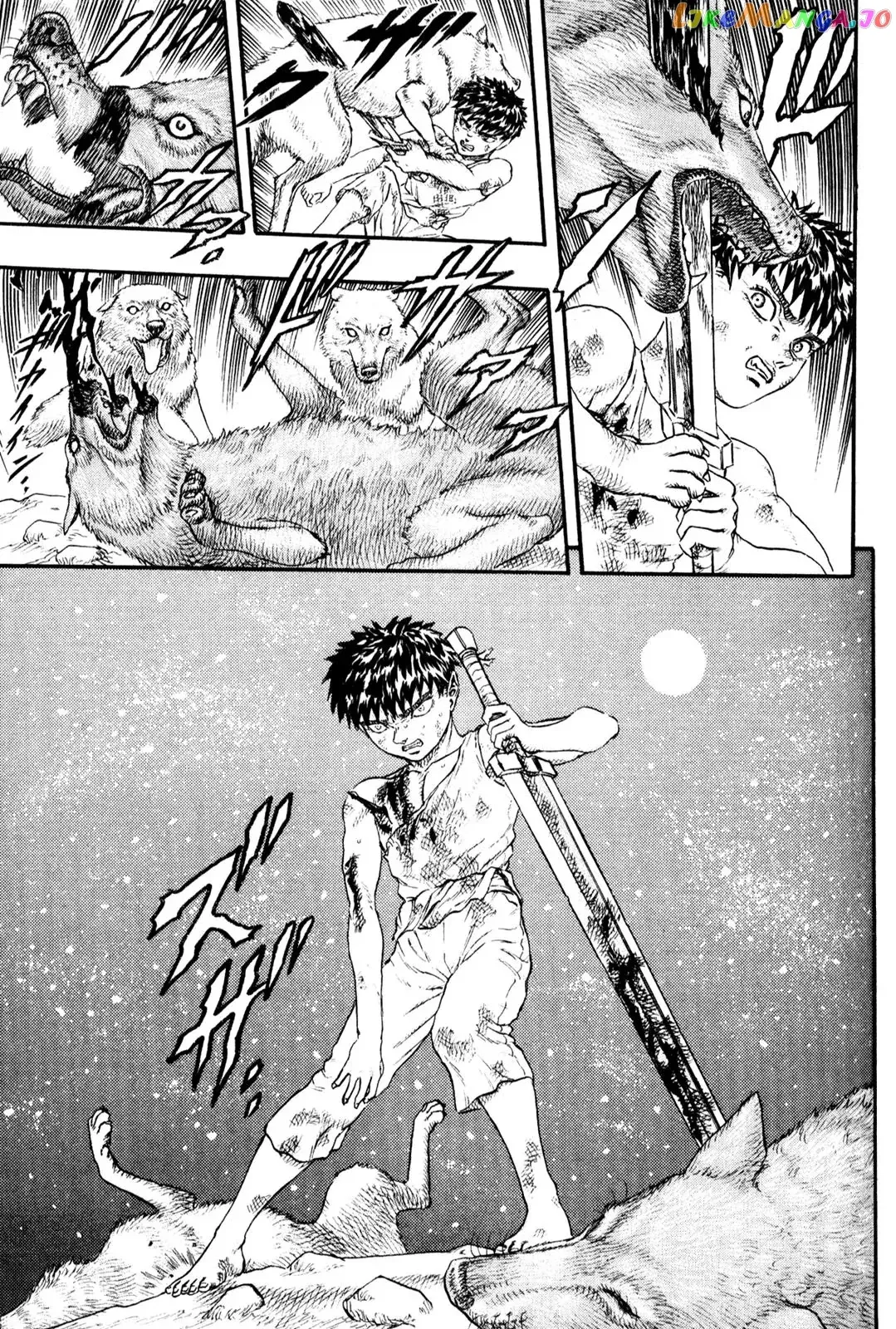 Berserk  Manga Chapter 1.1 page 26 - 