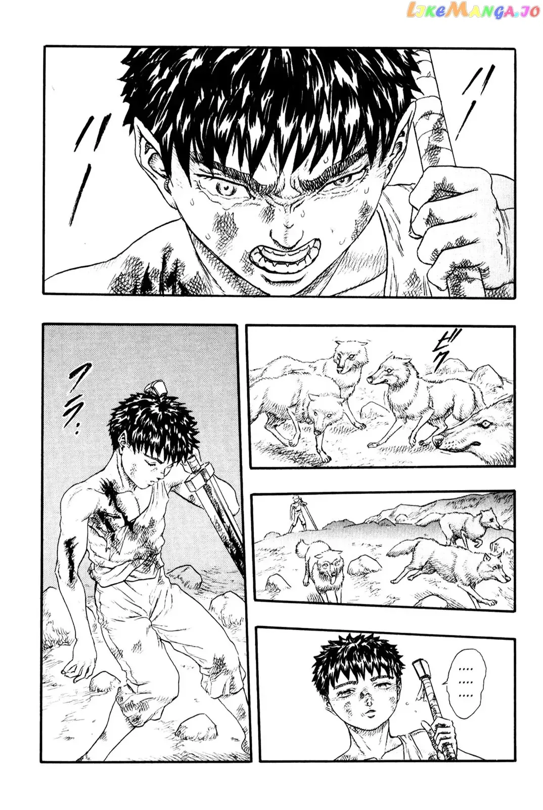 Berserk  Manga Chapter 1.1 page 27 - 