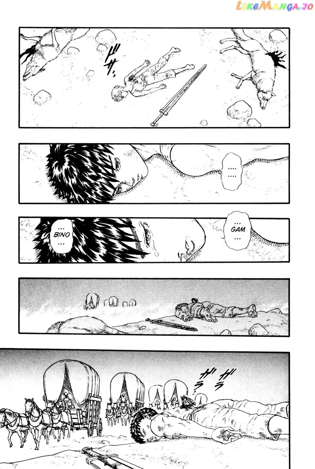 Berserk  Manga Chapter 1.1 page 28 - 