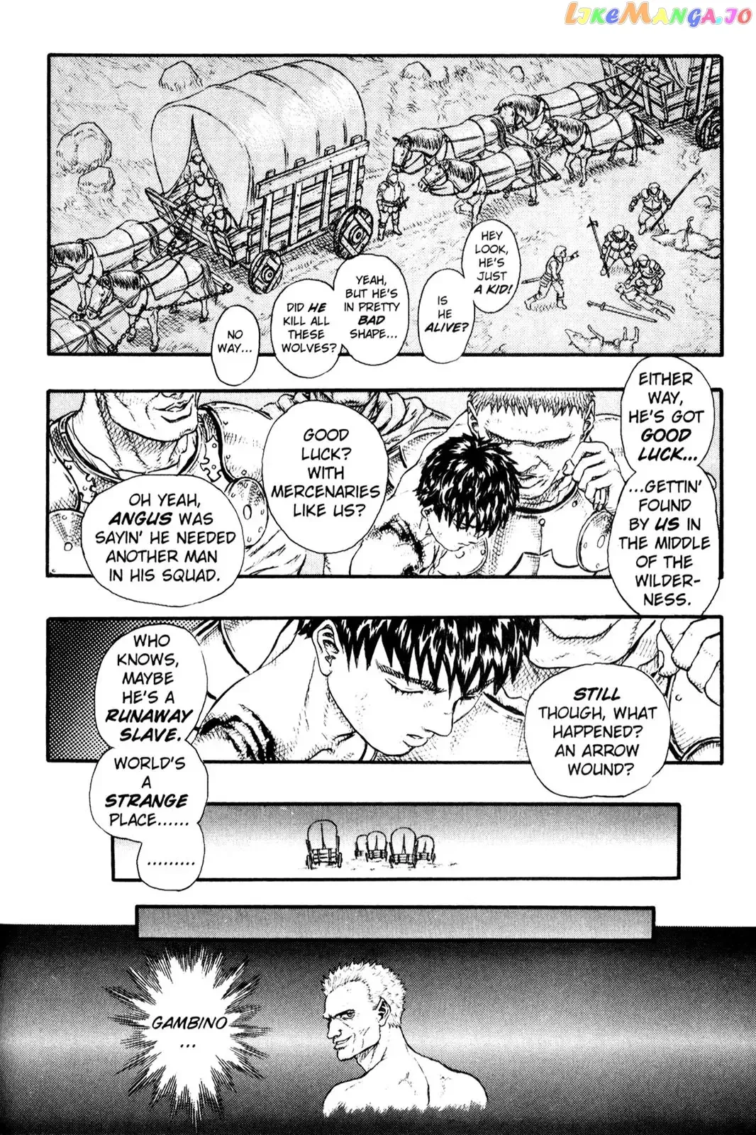 Berserk  Manga Chapter 1.1 page 29 - 