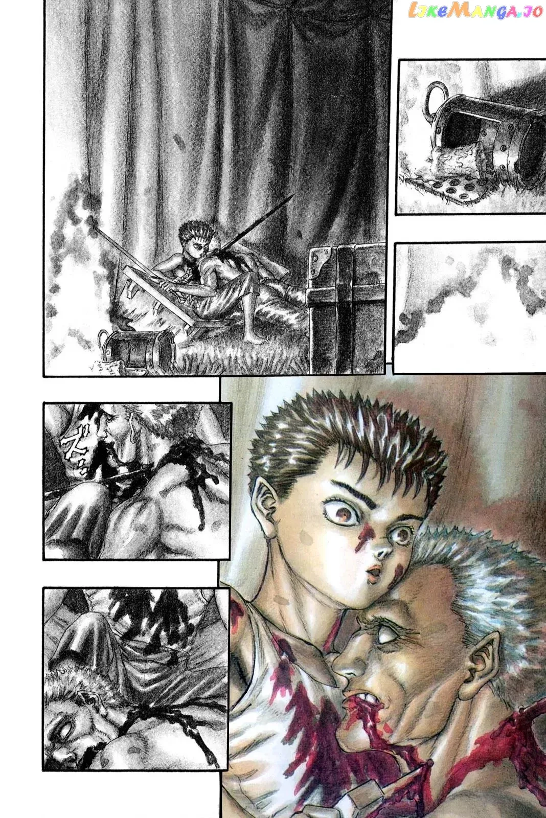 Berserk  Manga Chapter 1.1 page 4 - 