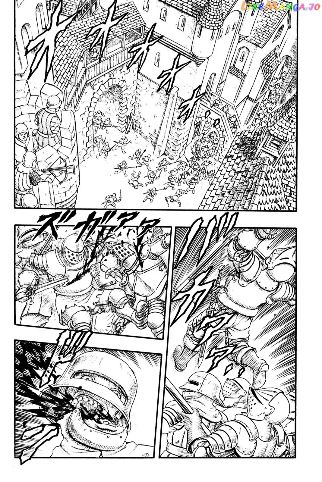 Berserk  Manga Chapter 1.1 page 33 - 