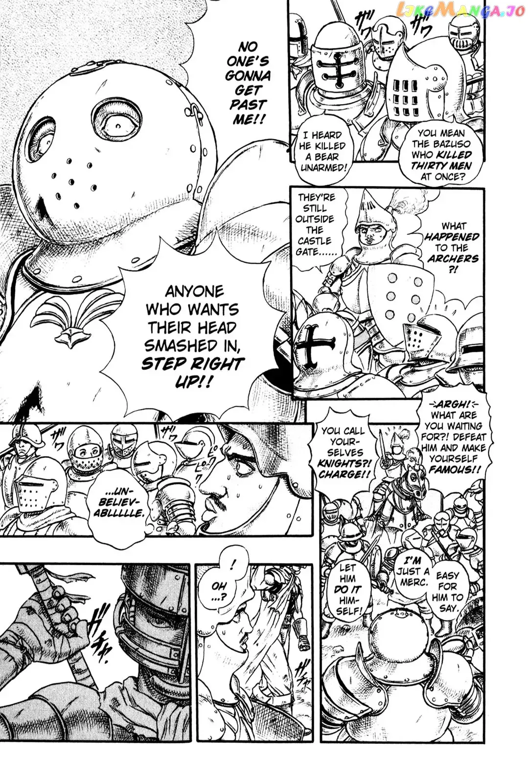 Berserk  Manga Chapter 1.1 page 35 - 