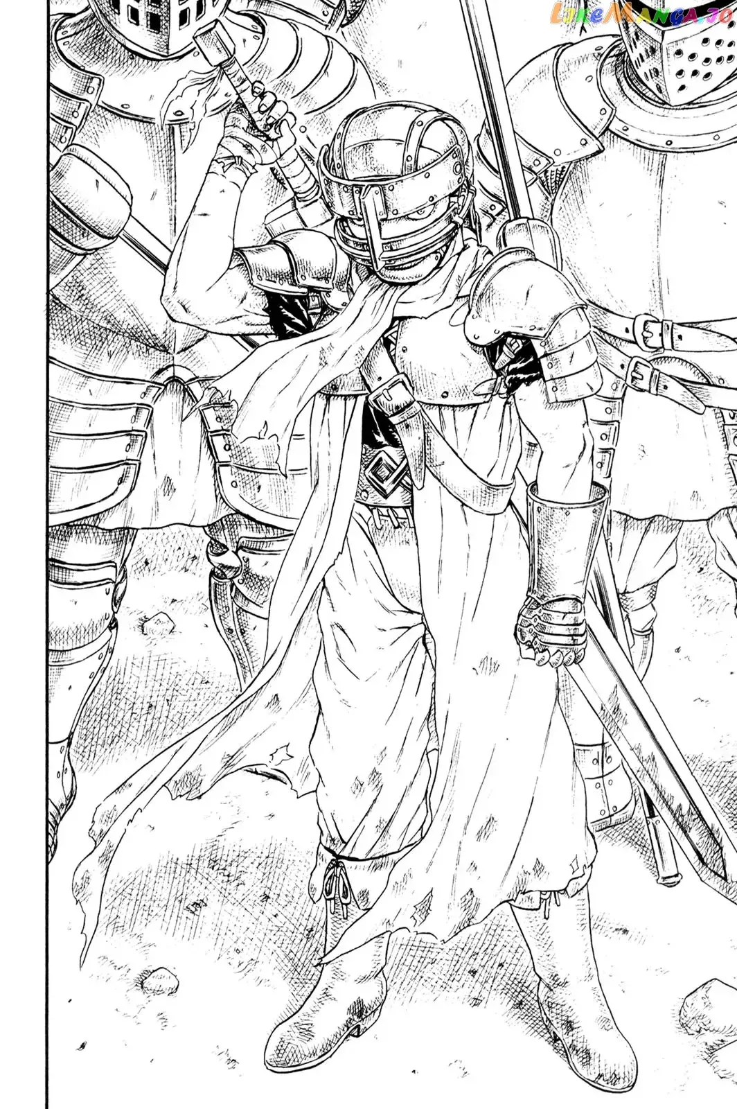 Berserk  Manga Chapter 1.1 page 36 - 