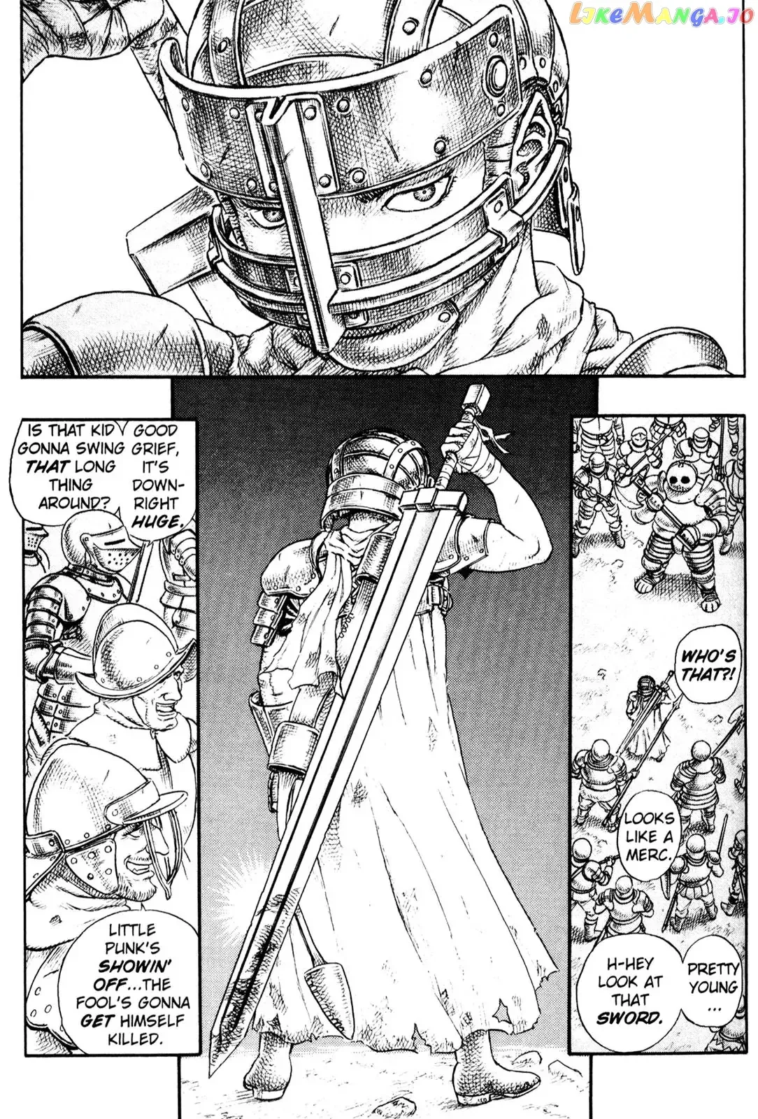 Berserk  Manga Chapter 1.1 page 37 - 